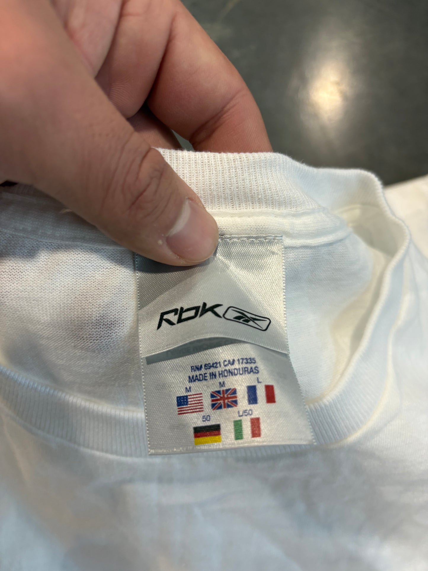 90s Reebok Graphic Tee