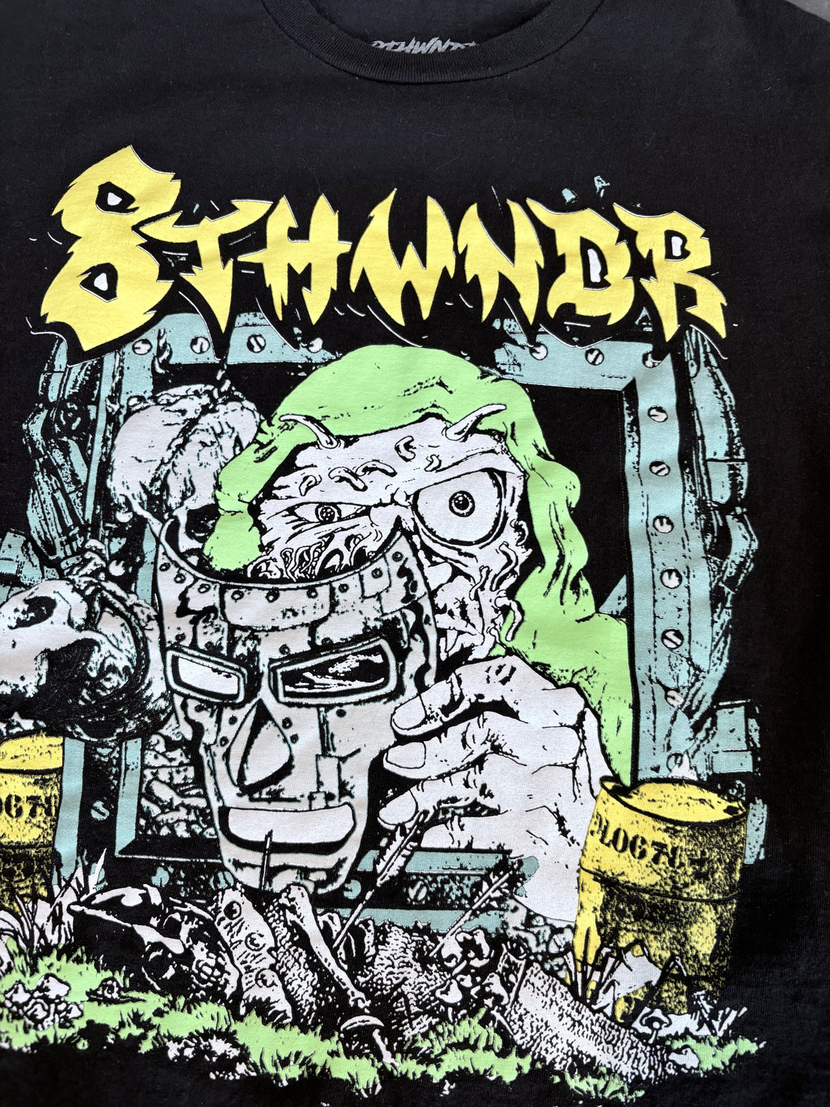 8thwndr MF Doom Streetwear Graphic Tee