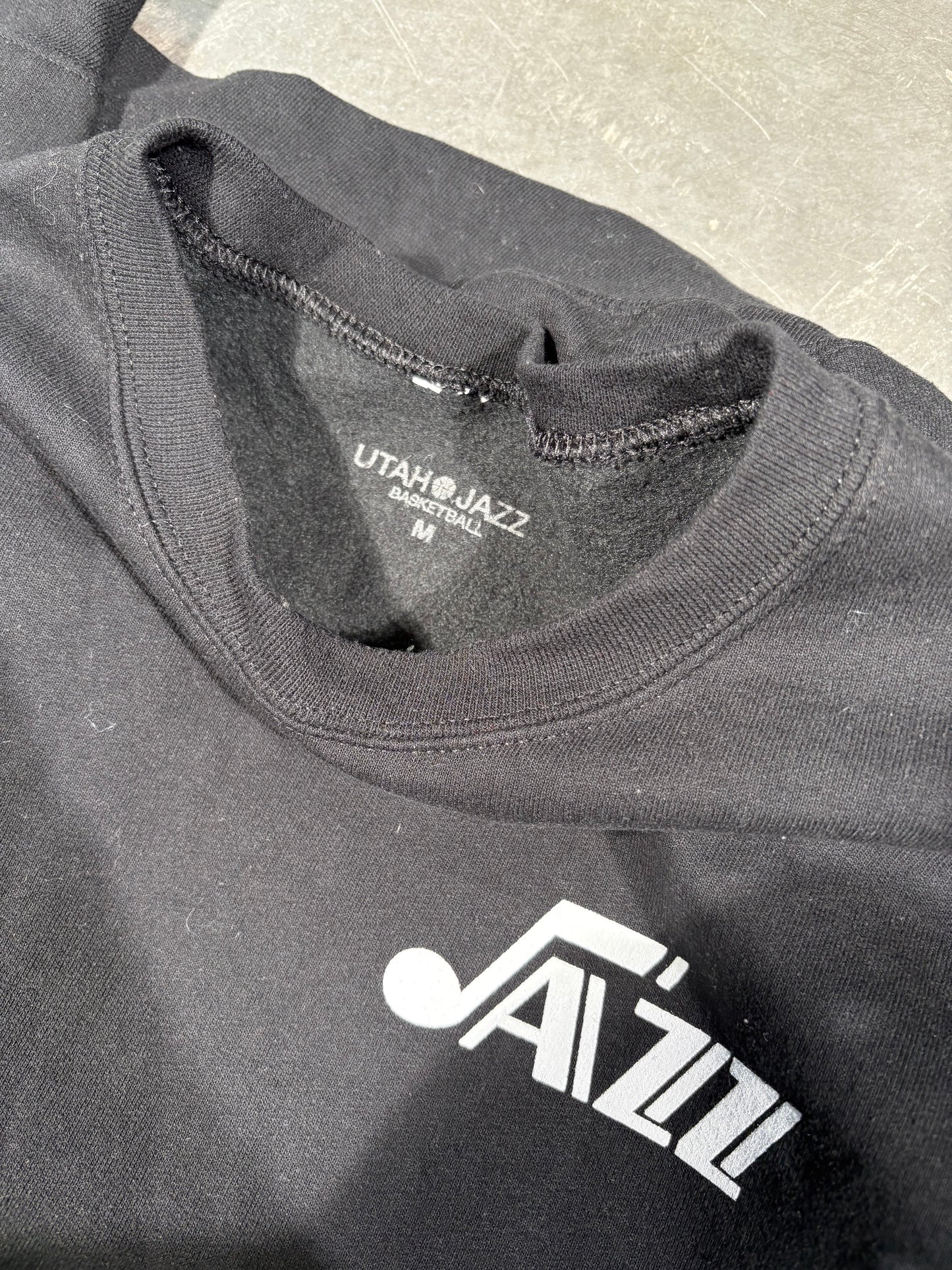 Utah Jazz Graphic Sweater