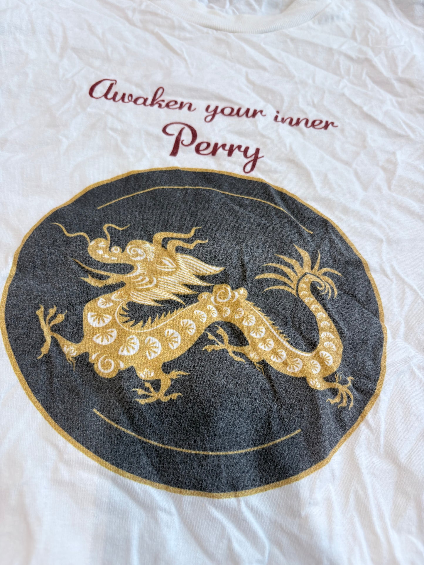 Y2K Dragon Graphic Tee