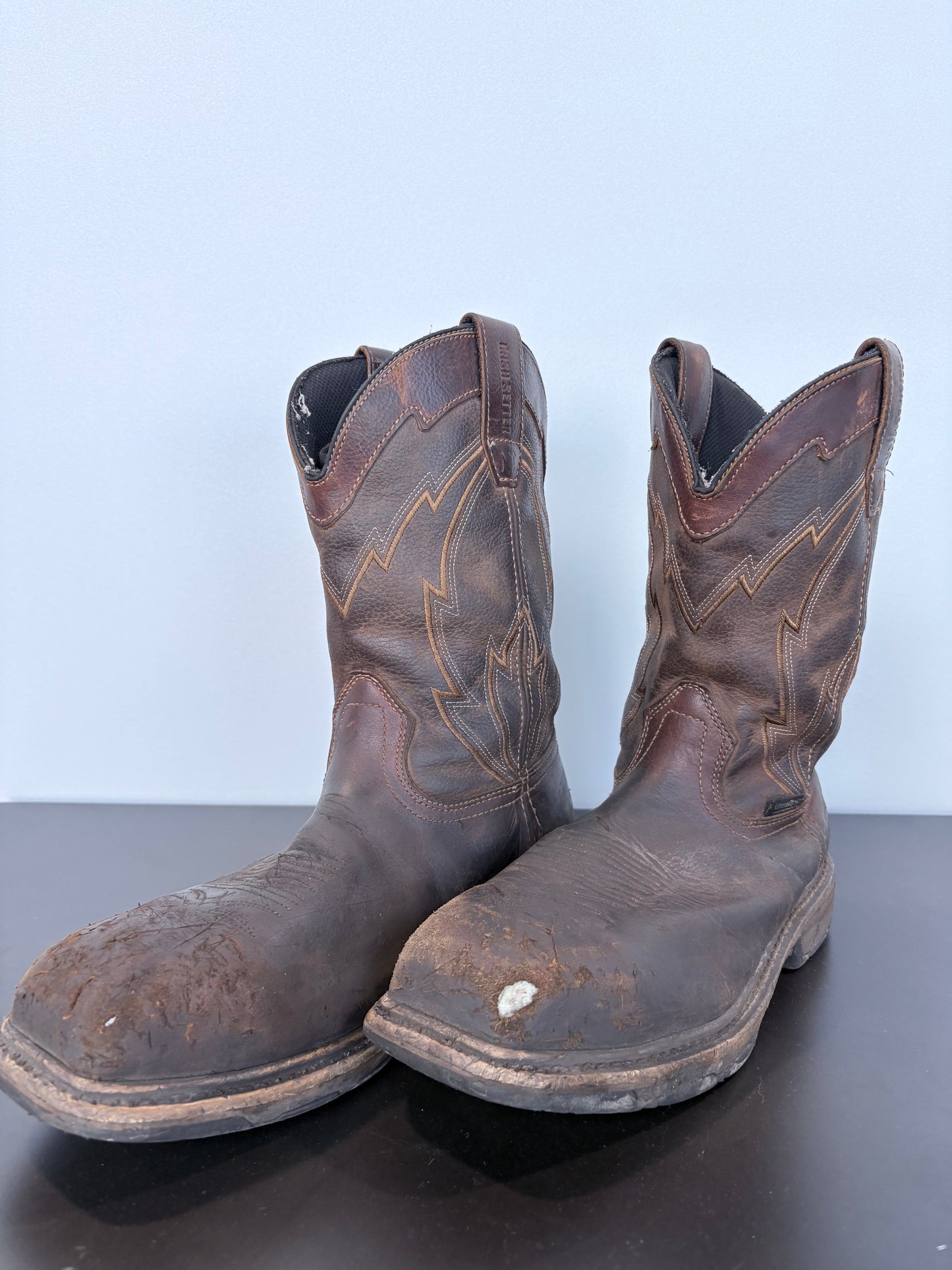 Irish Settler Steel Toe Work Boots