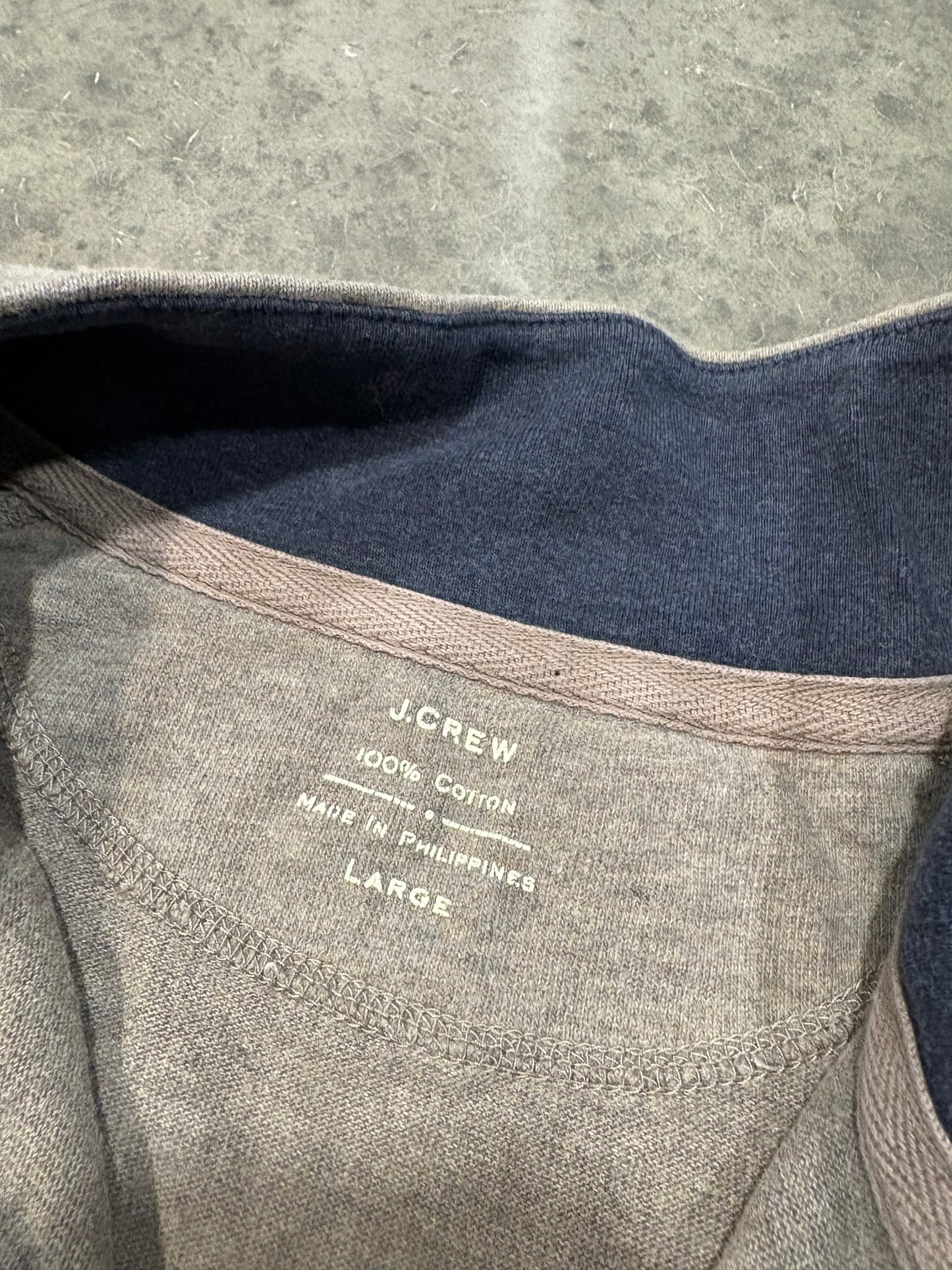 Vintage J. Crew Quarter Zip
