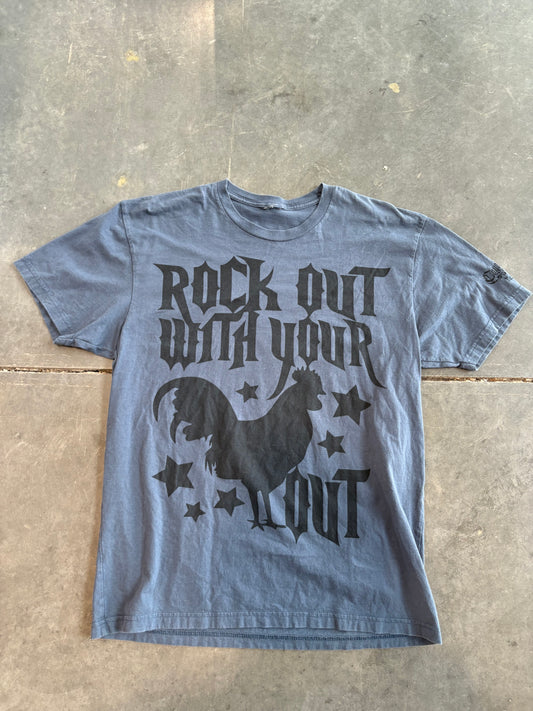 Rock Out With Your C*** Out Graphic Tee