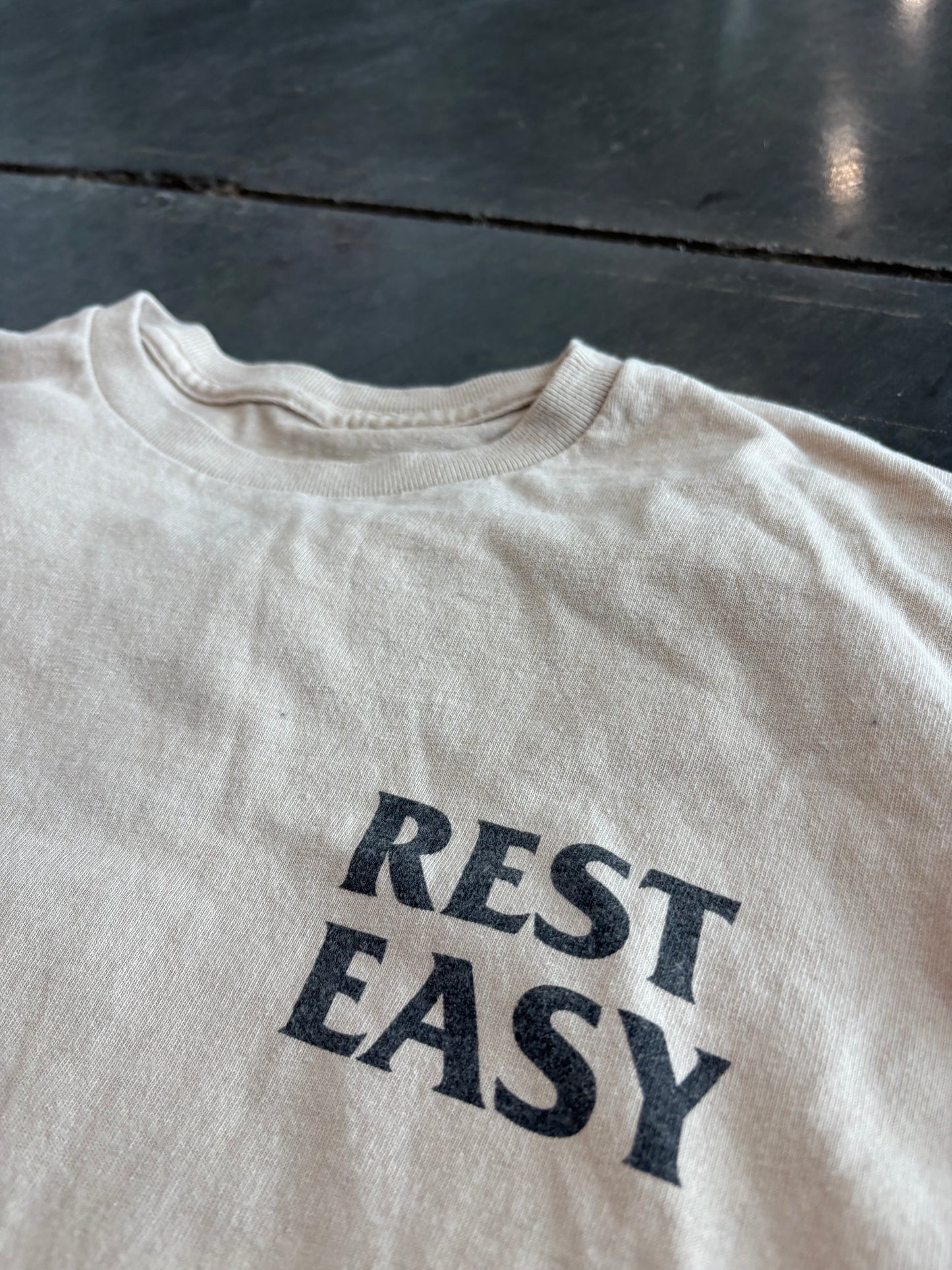 Rest Easy Graphic Tee