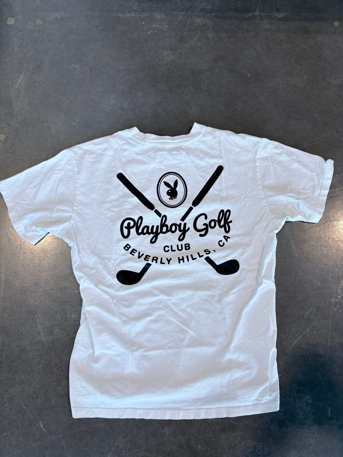 Playboy Golf Graphic Tee