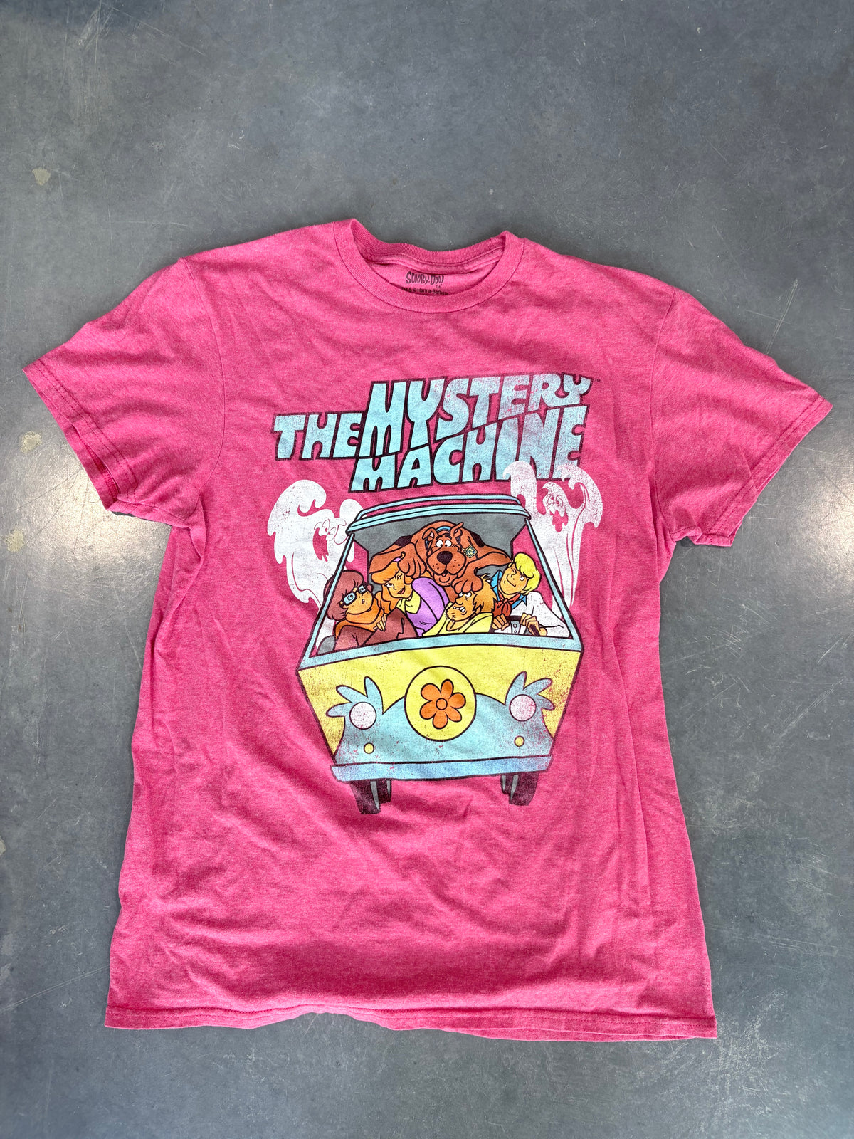 Scooby Doo The Mystery Machine Graphic Tee