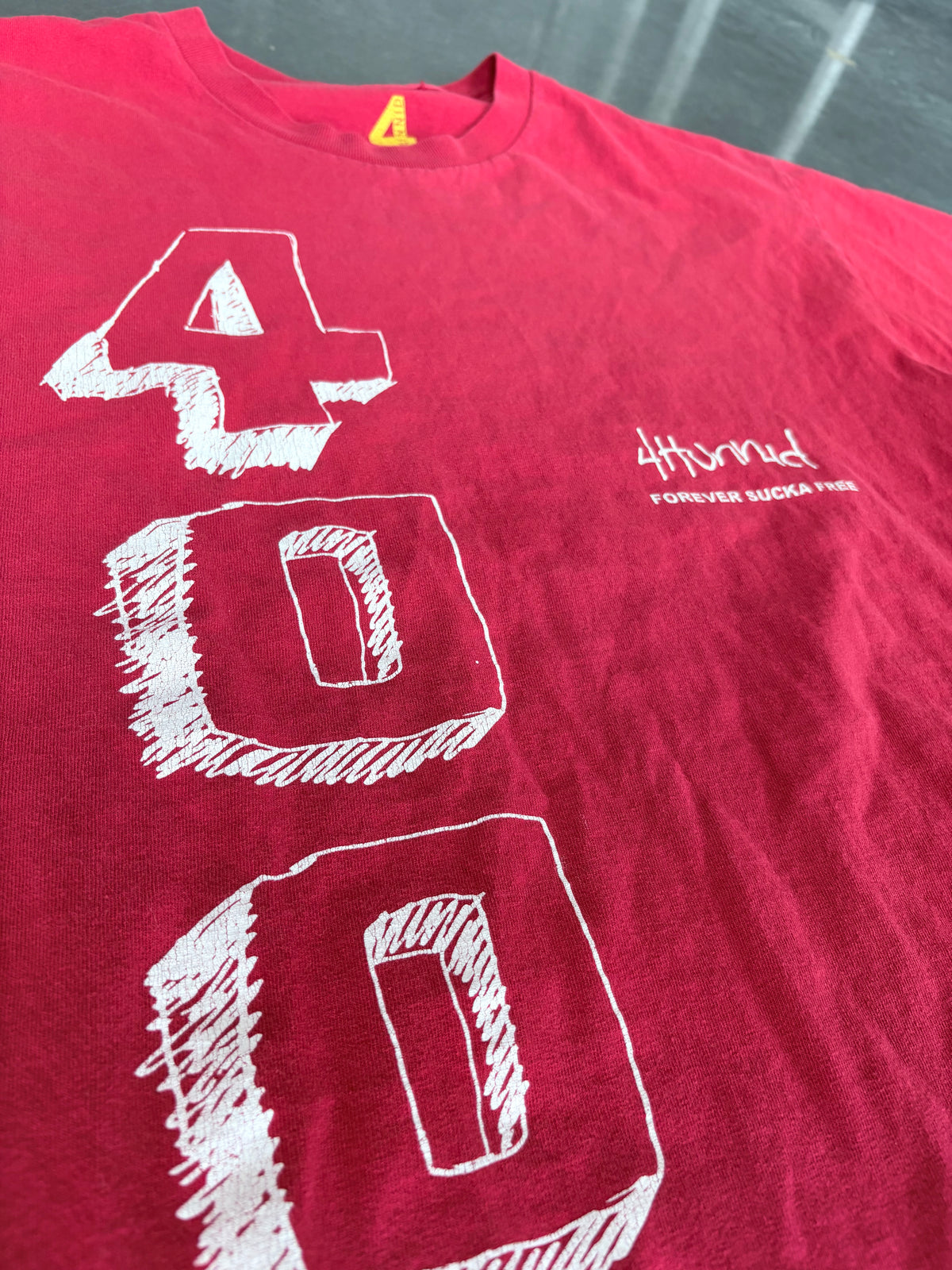 YG 4Hunnid Streetwear Graphic Tee
