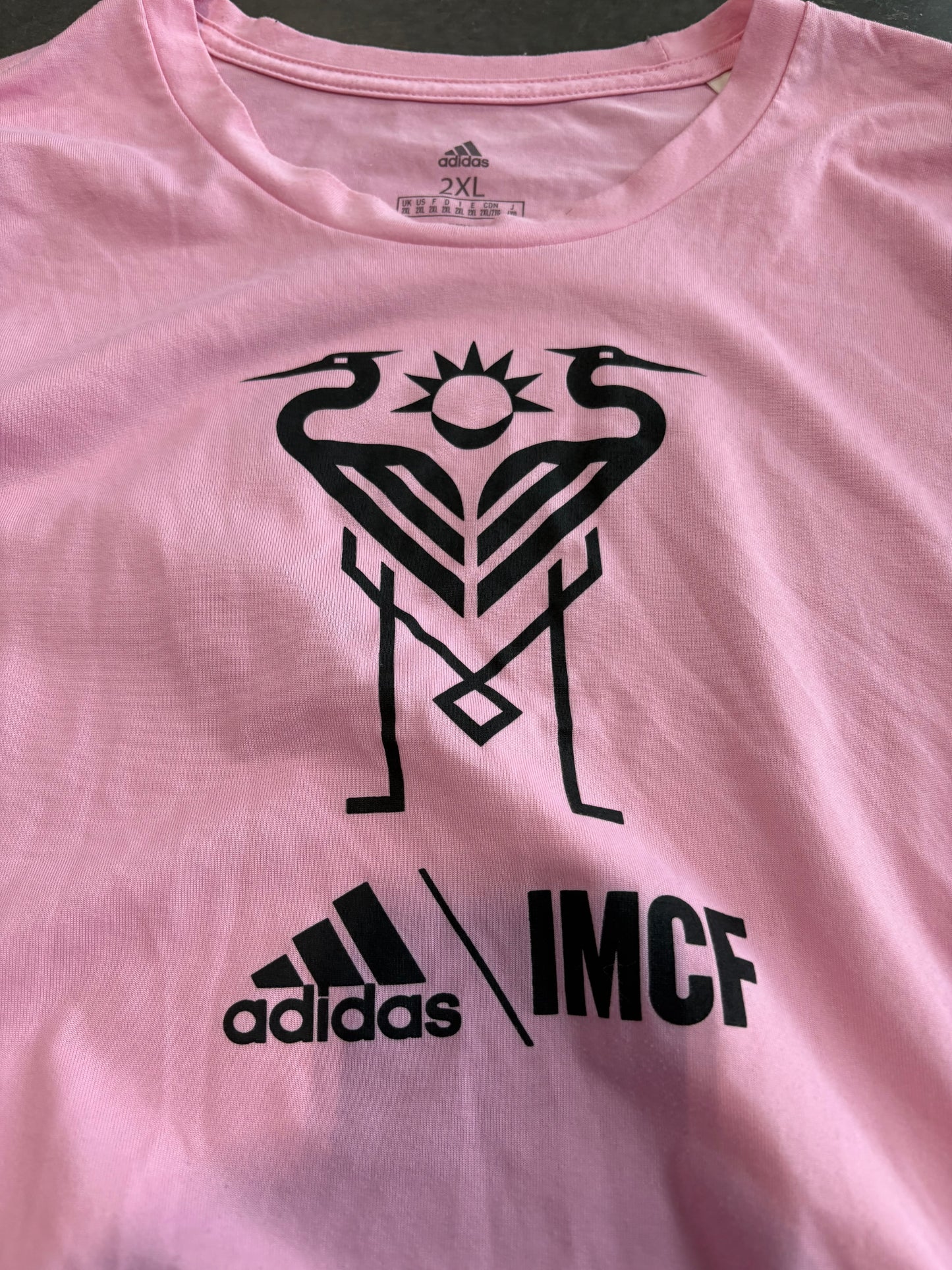 Inter Miami Adidas Long Sleeve
