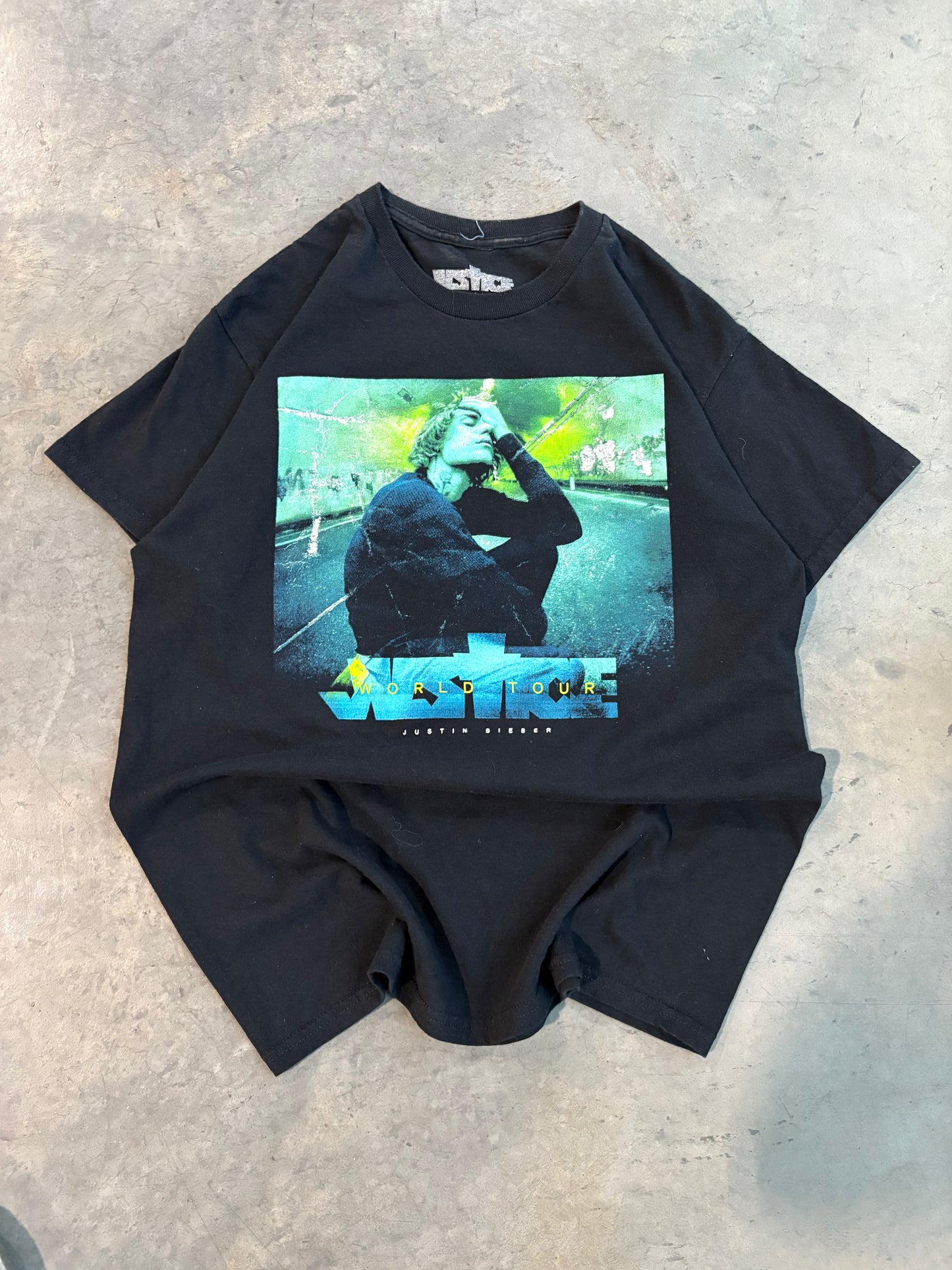 Justin Bieber Graphic Tee