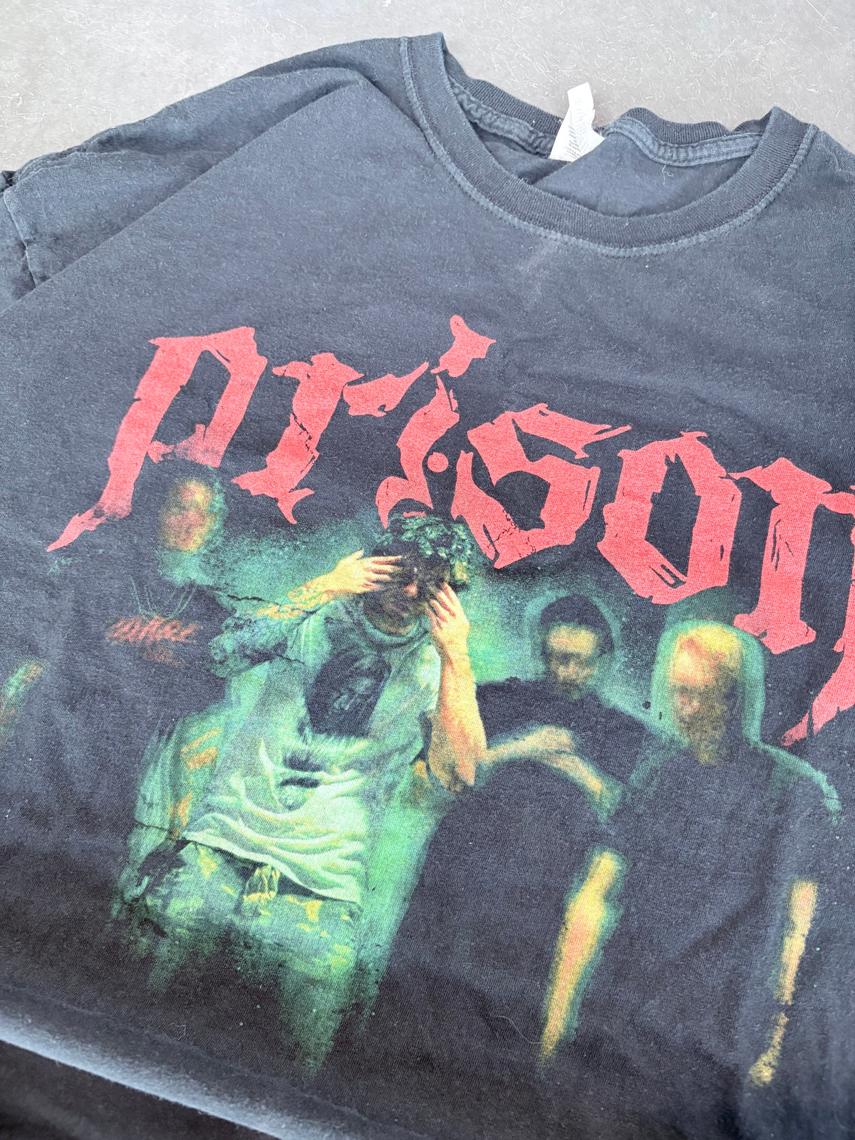 Prison Band Graphic Tee