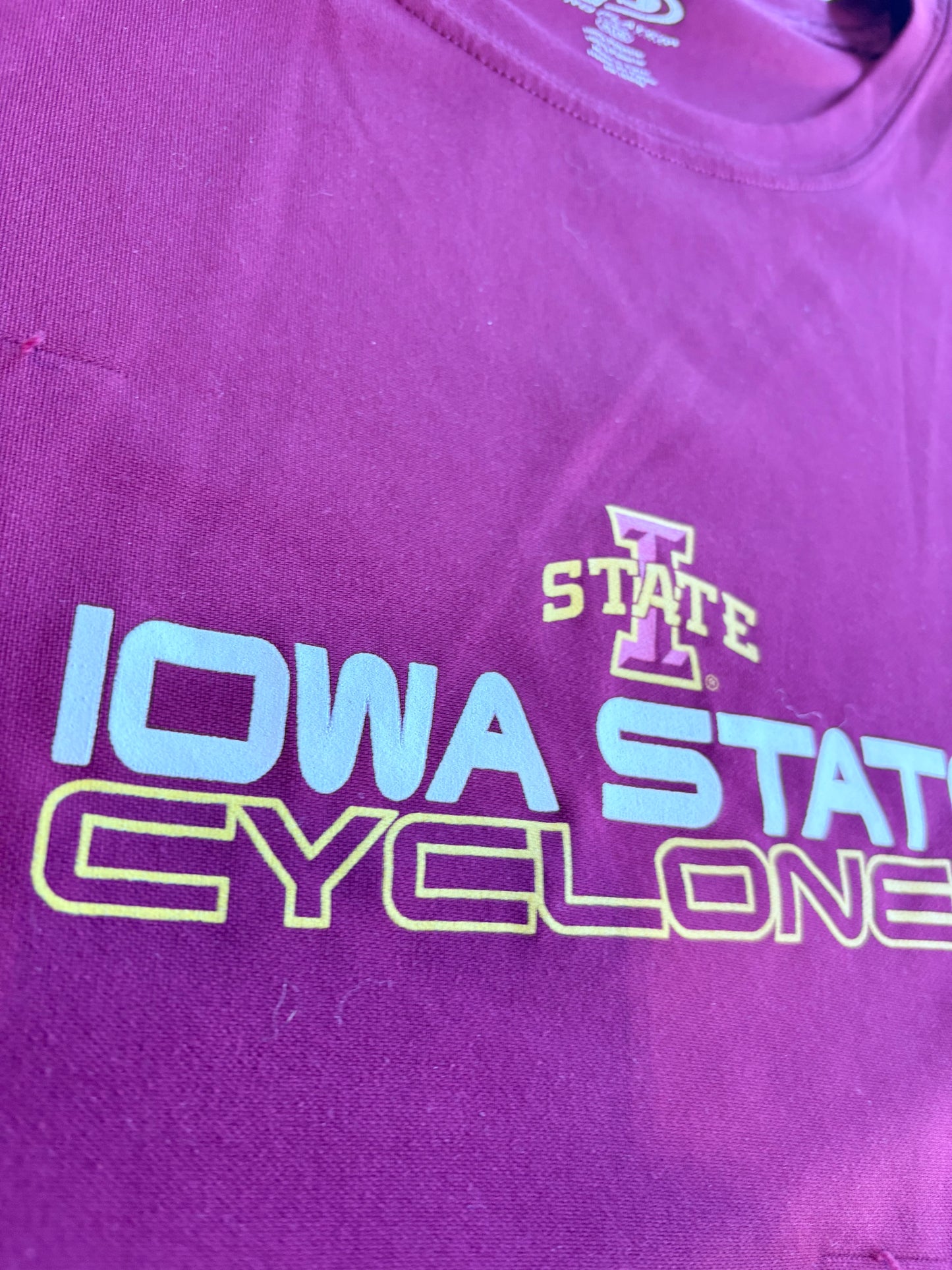 Y2K Iowa State Cyclones Training Jersey