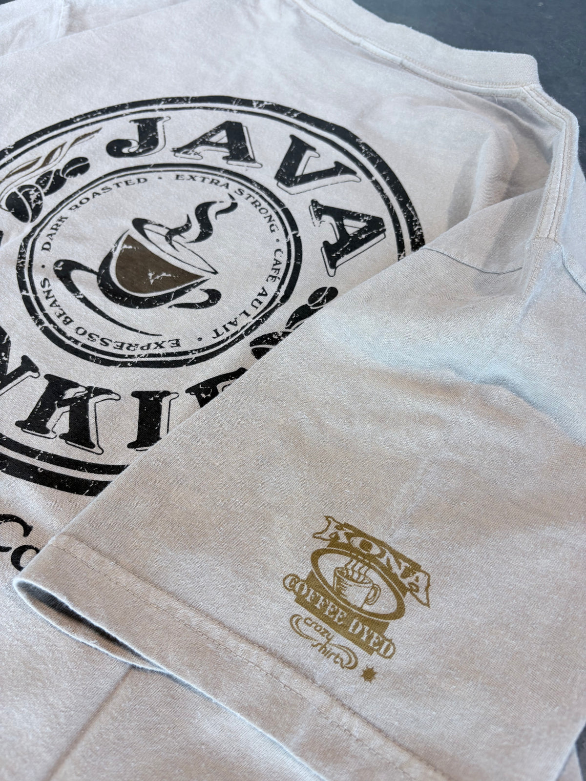 Vintage Y2K Java Junkies Graphic Tee