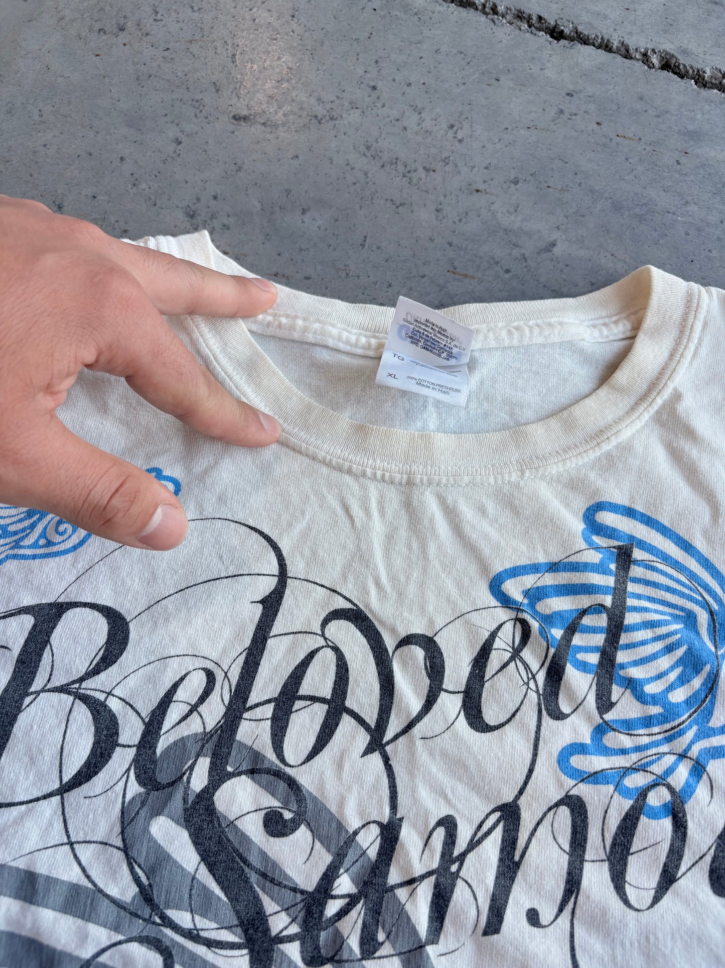 Grunge Y2K Beloved Samoa Graphic Tee