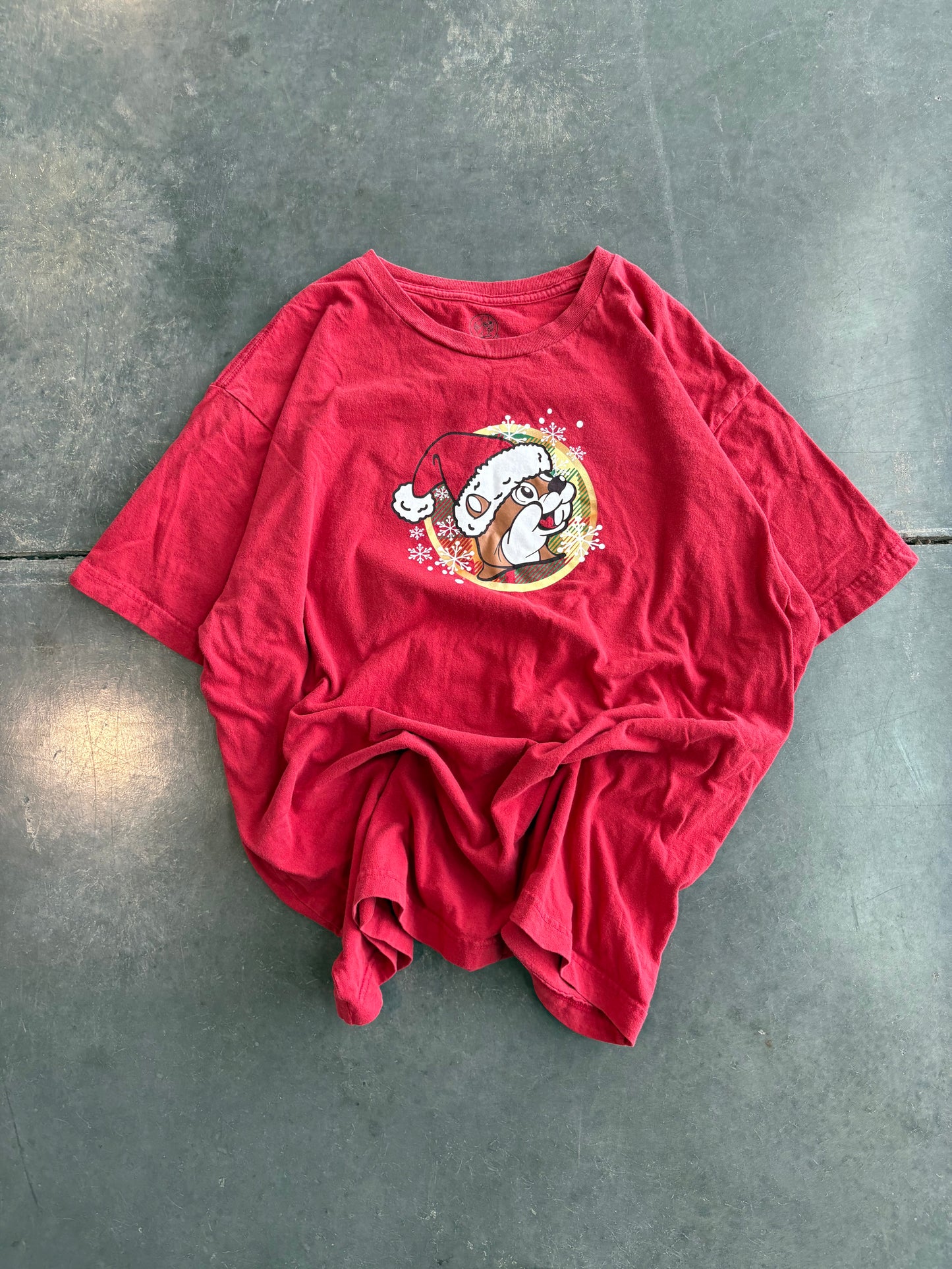 Buccees Christmas Graphic Tee