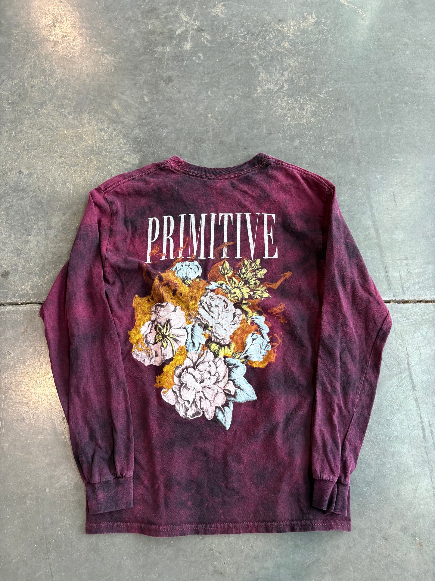 Primitive Rose Graphic Long Sleeve