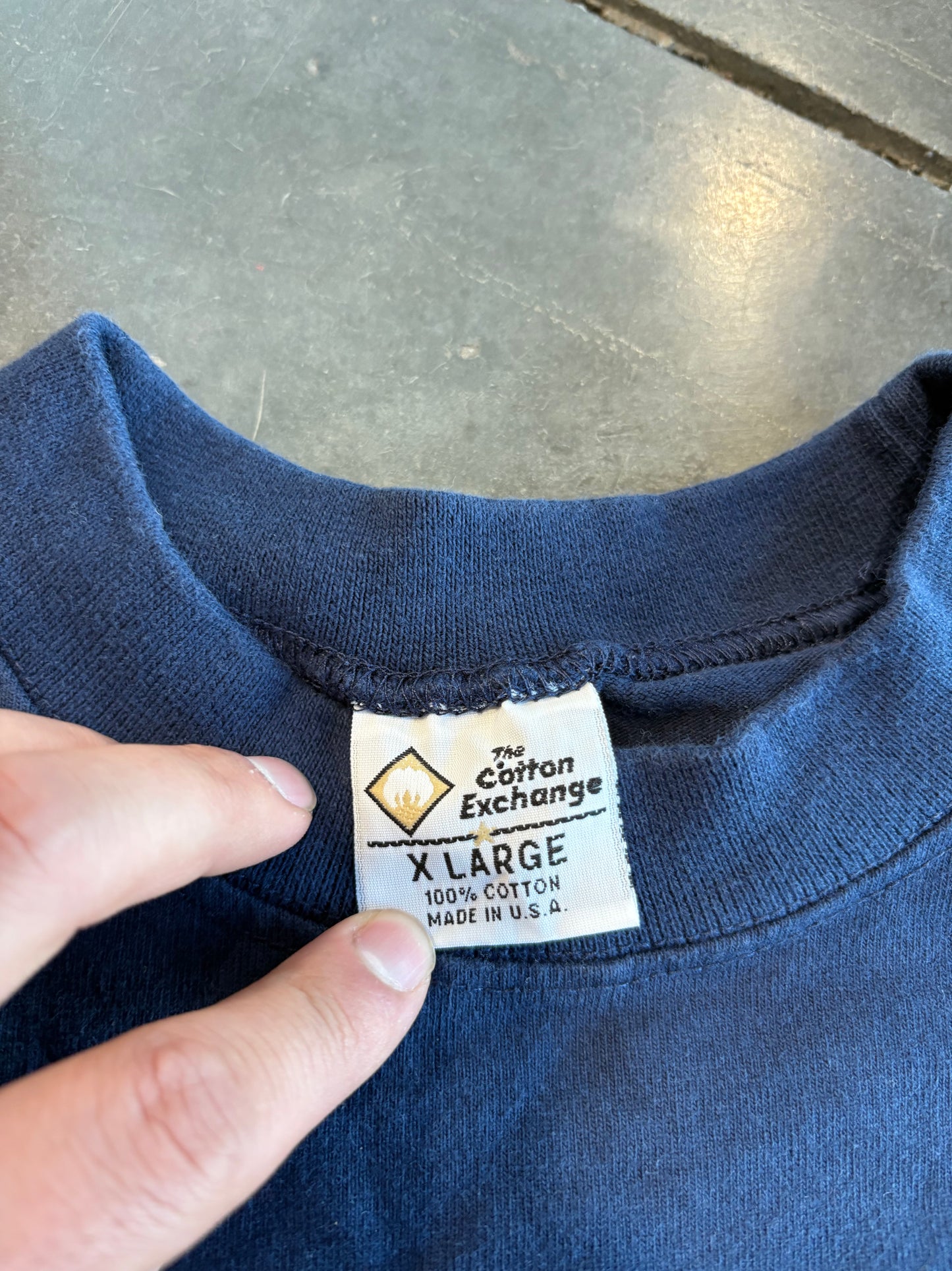 RARE BYU Vintage 90s Faculty & Staff Graphic Tee