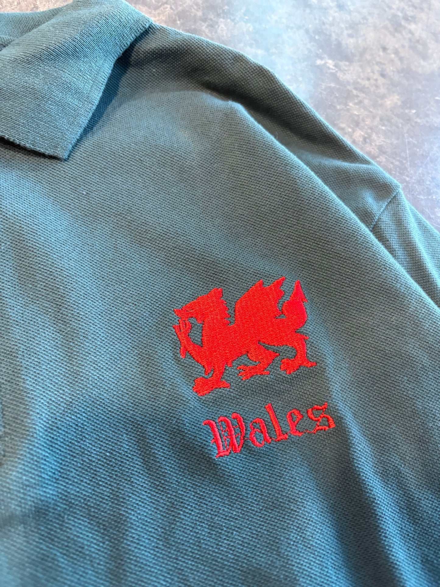 Vintage Wales Polo