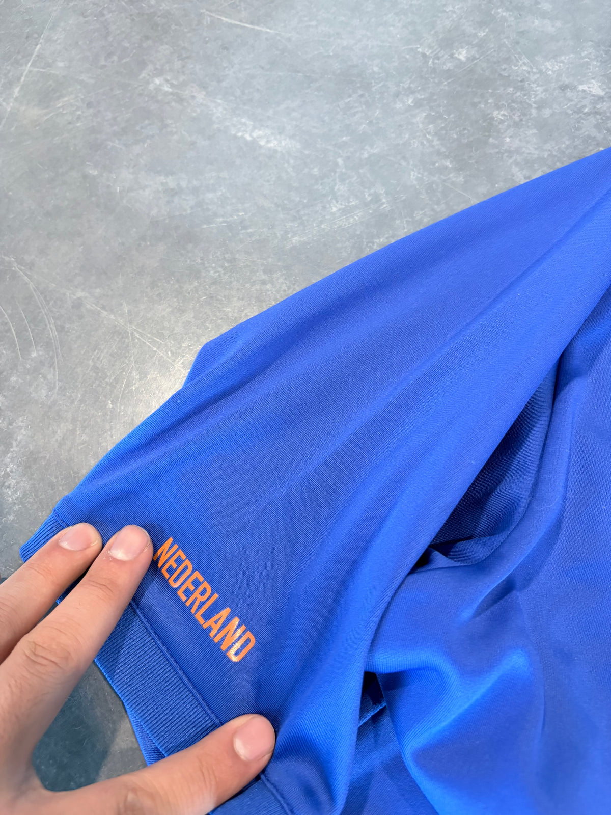Y2K Netherlands Soccer Nike Total 90 Jersey