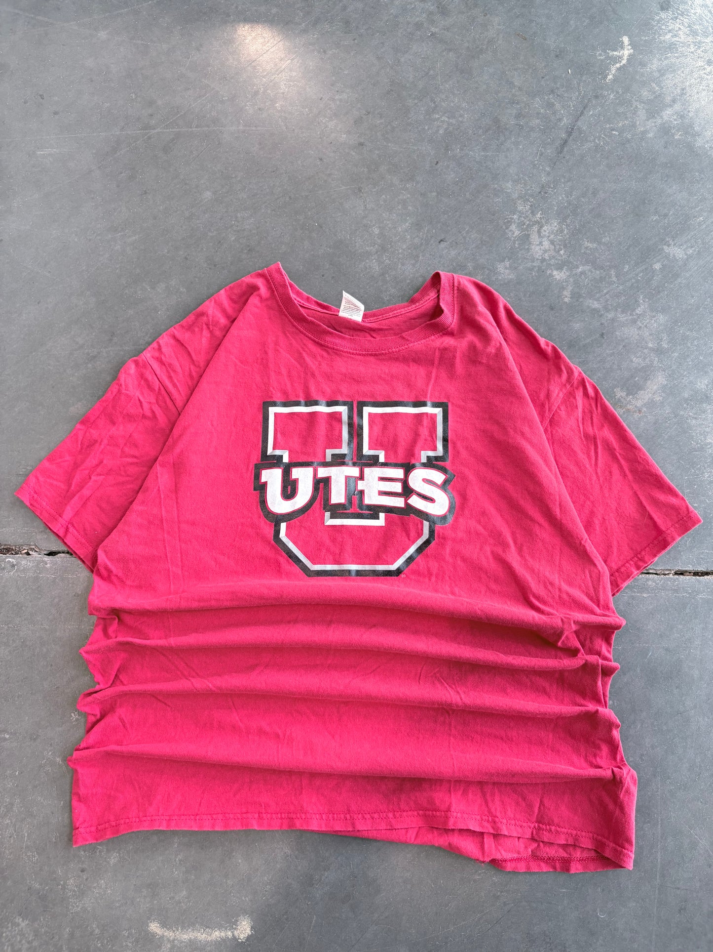 Utah Utes Graphic Tee