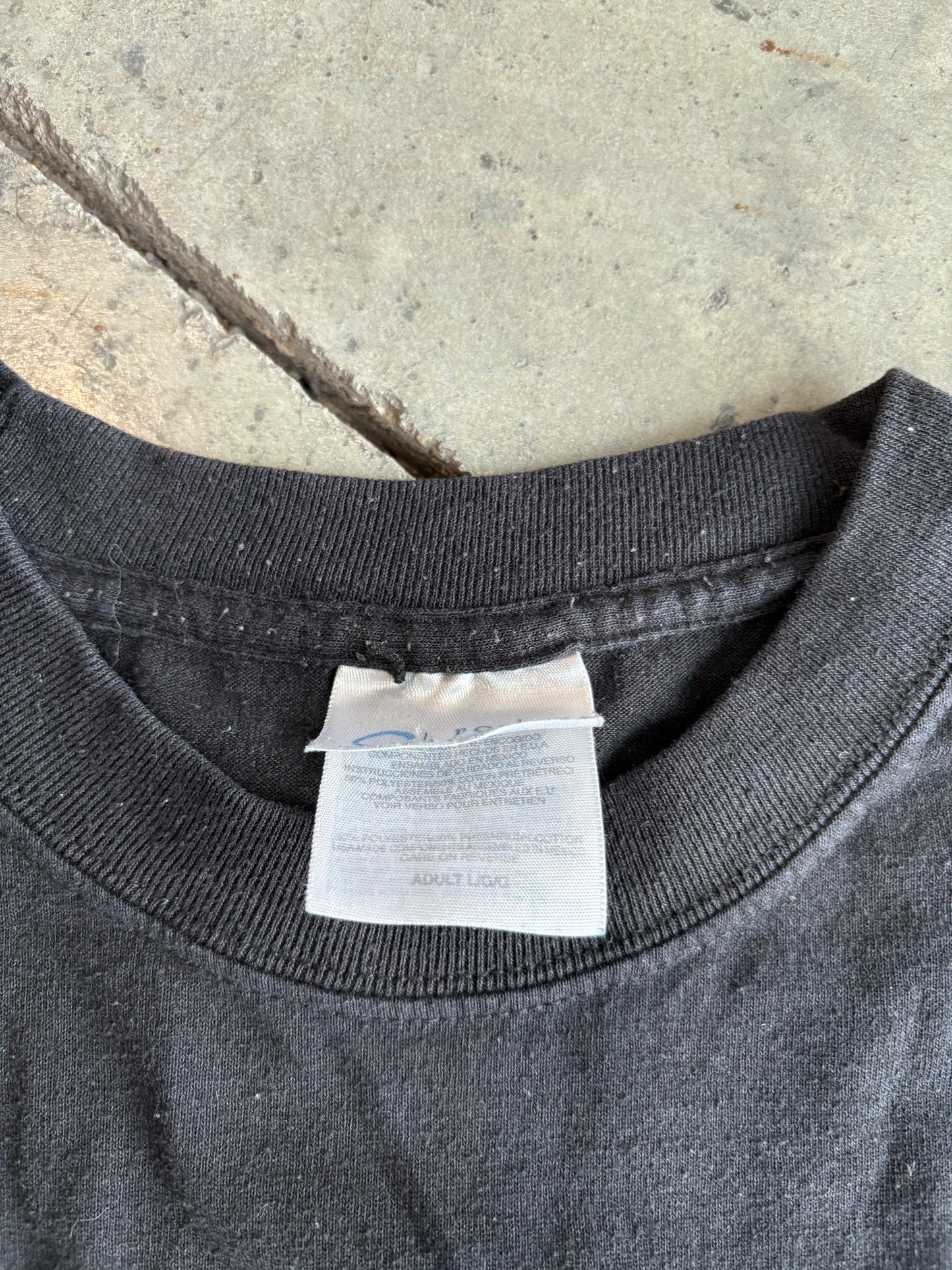 Leader Ship Grunge Graphic Tee