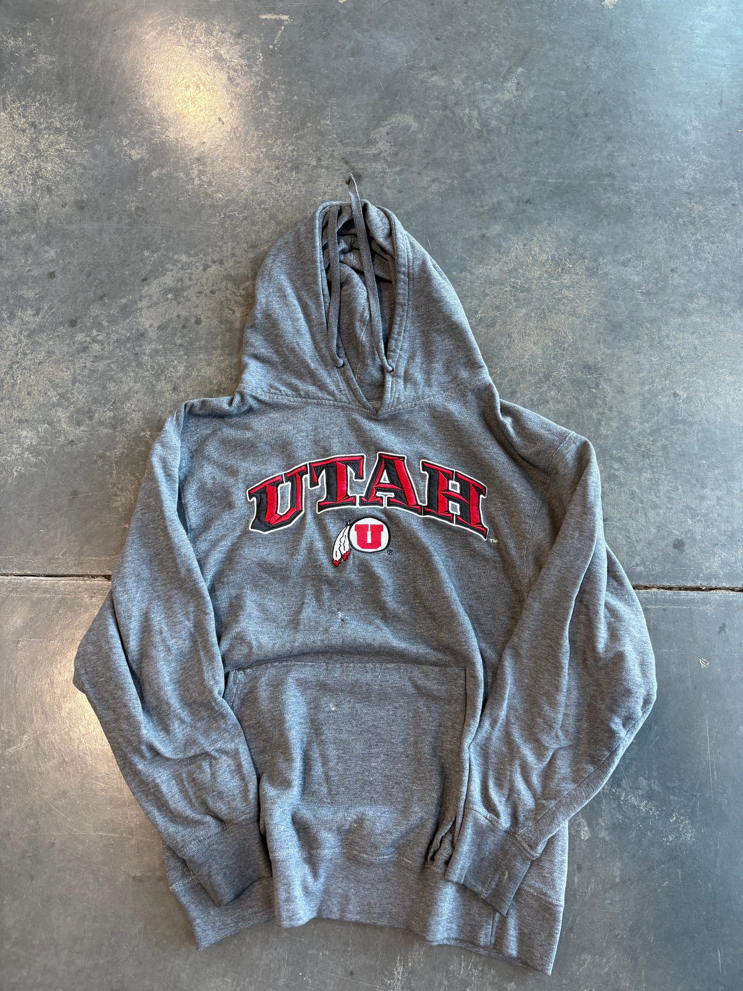 Y2K Utah Utes Graphic Hoodie