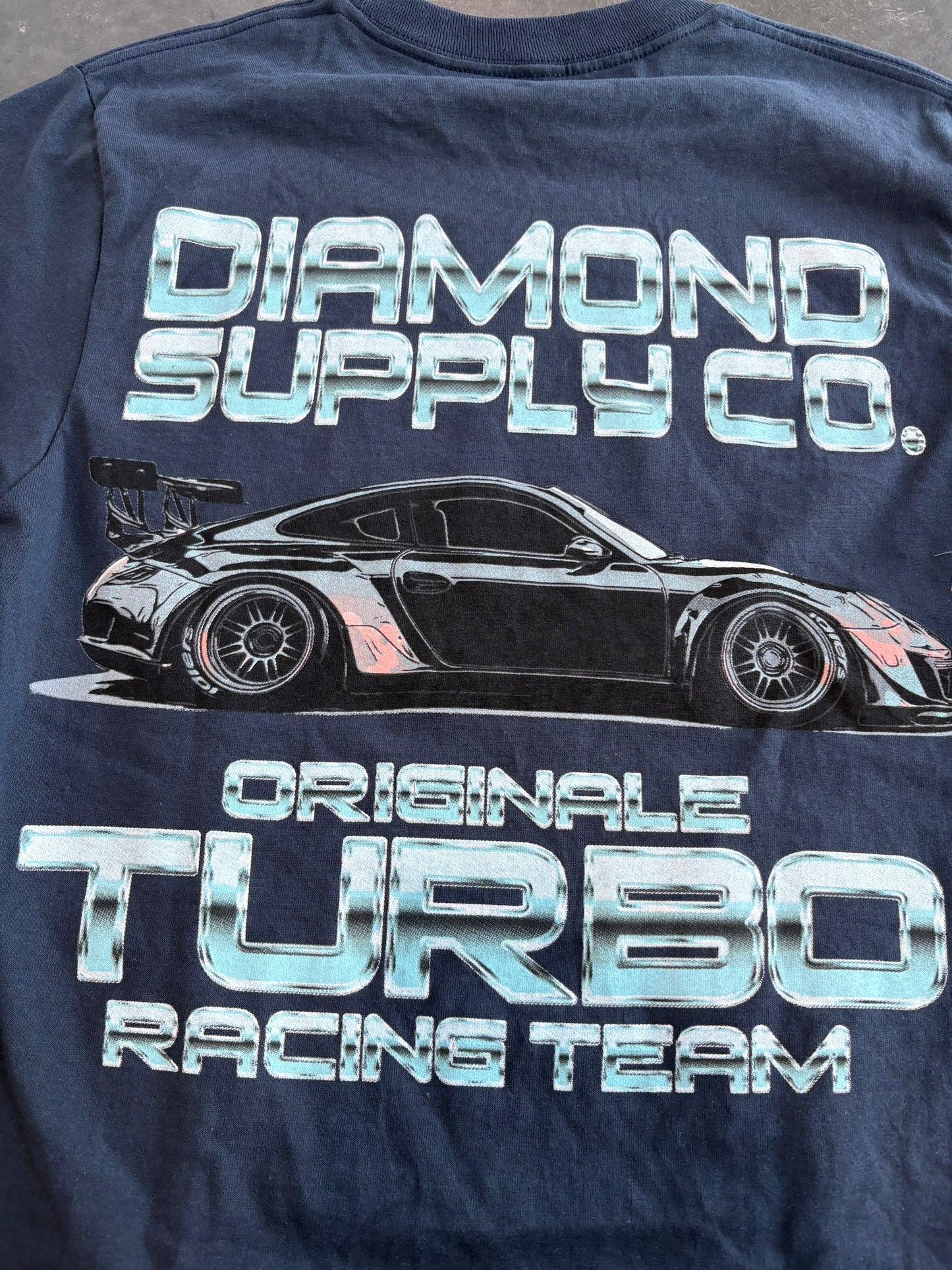Diamond Supply Porsche 911 Graphic Tee