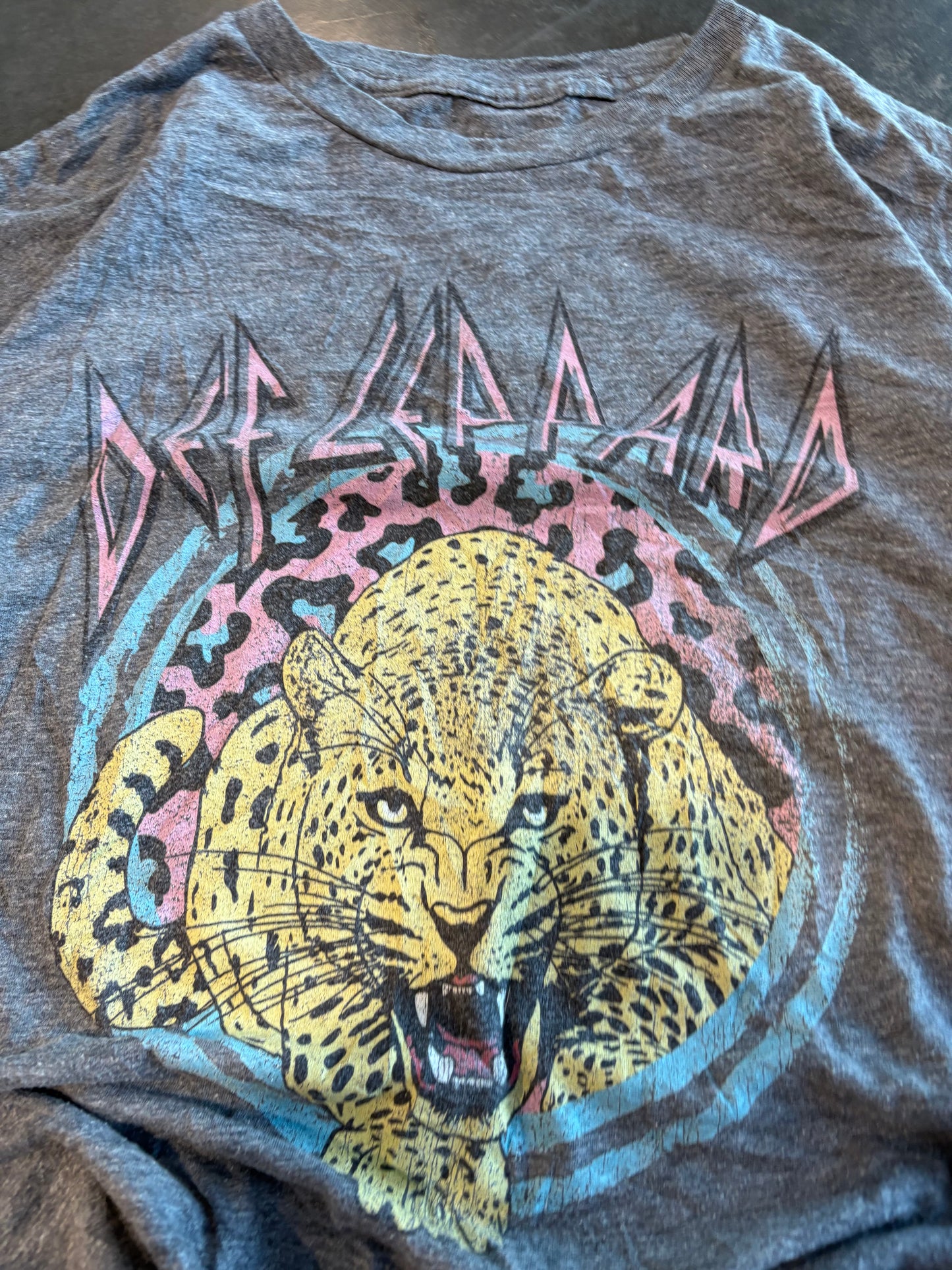 Def Leppard Graphic Tee