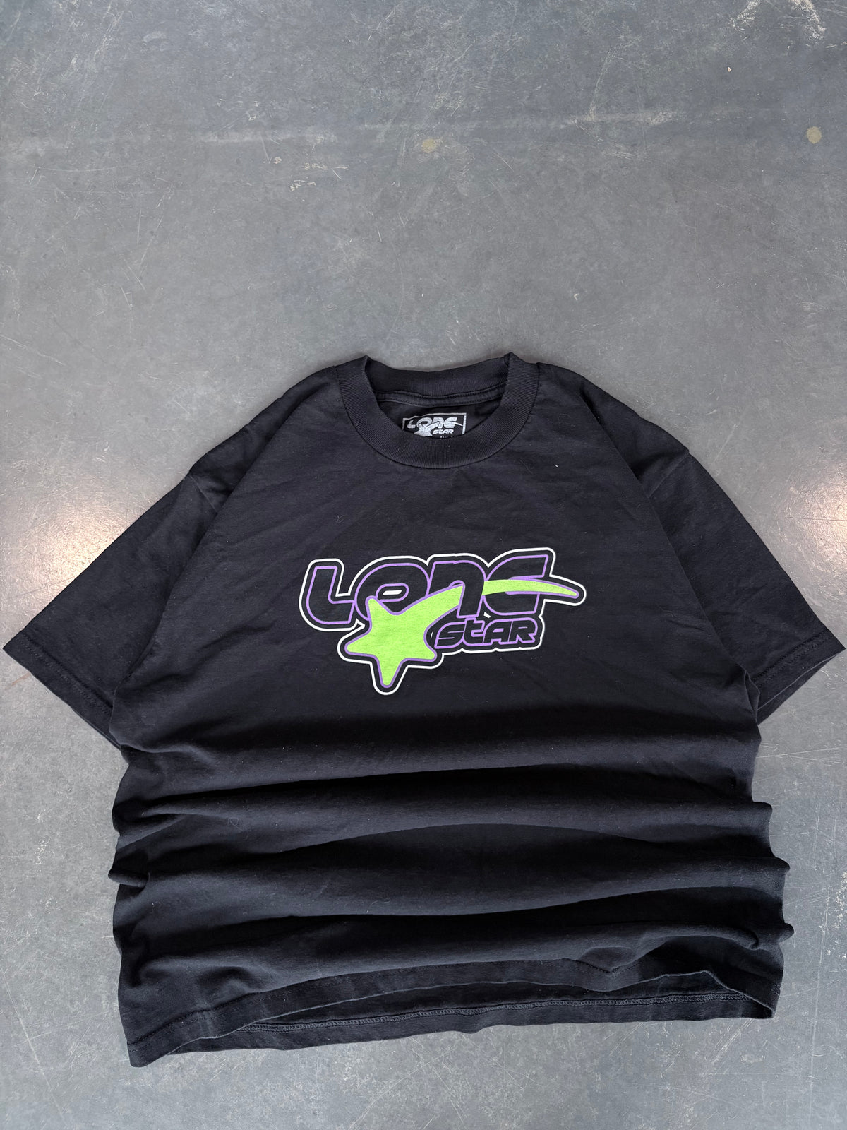 Y2K Lone Star Streetwear Graphic Tee