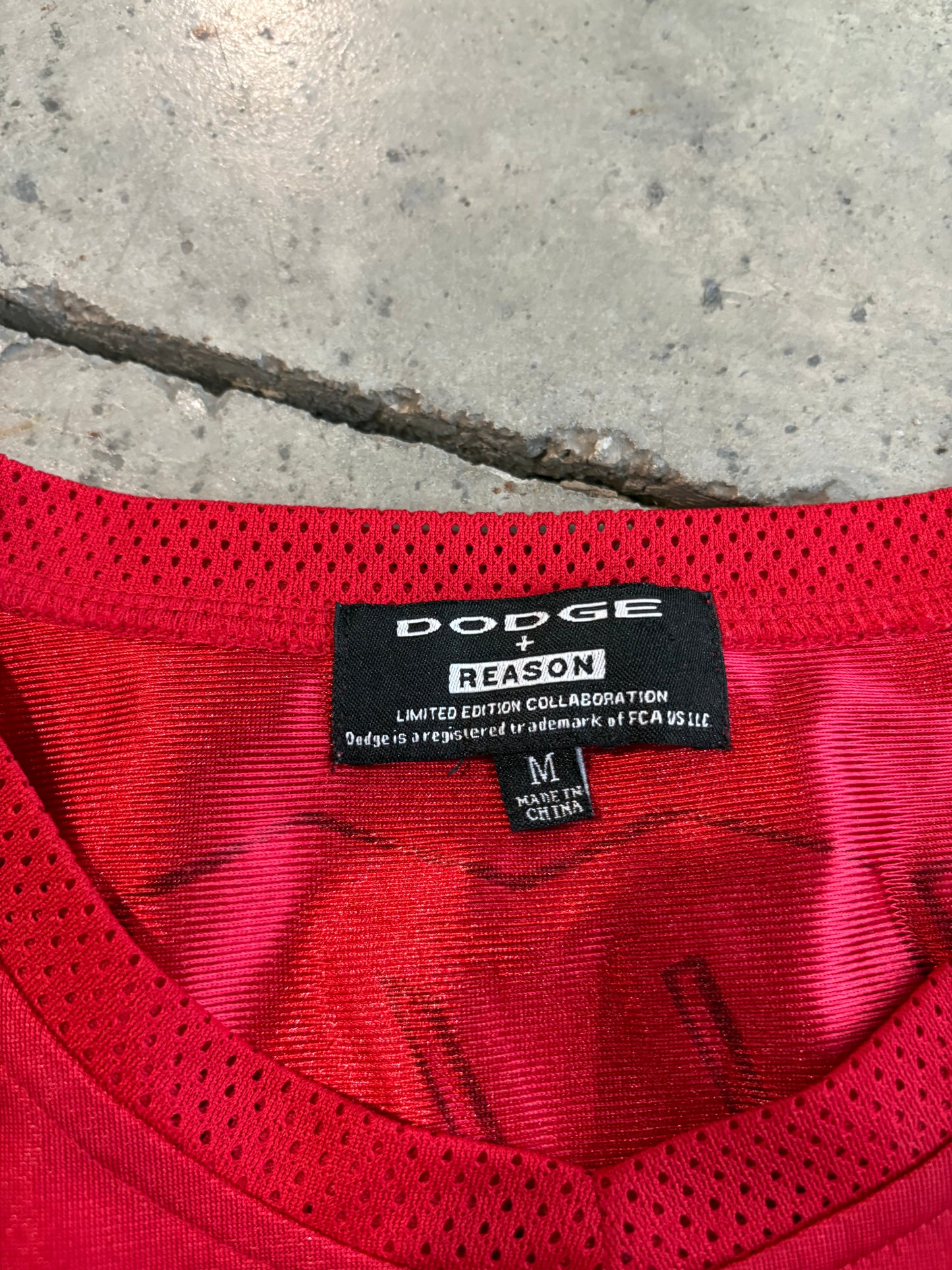 Dodge x REASON Sports Jersey