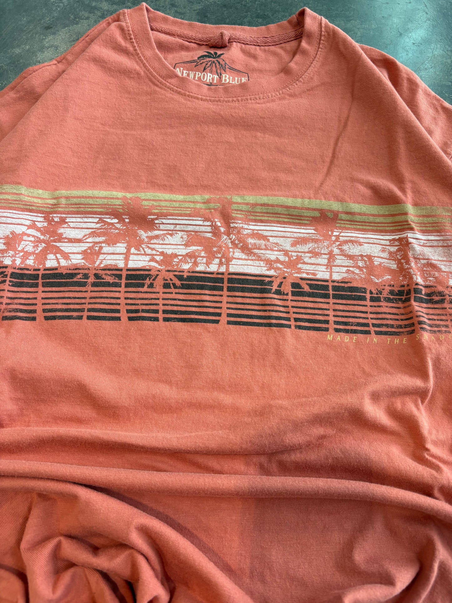 Newport Blue Graphic Tee