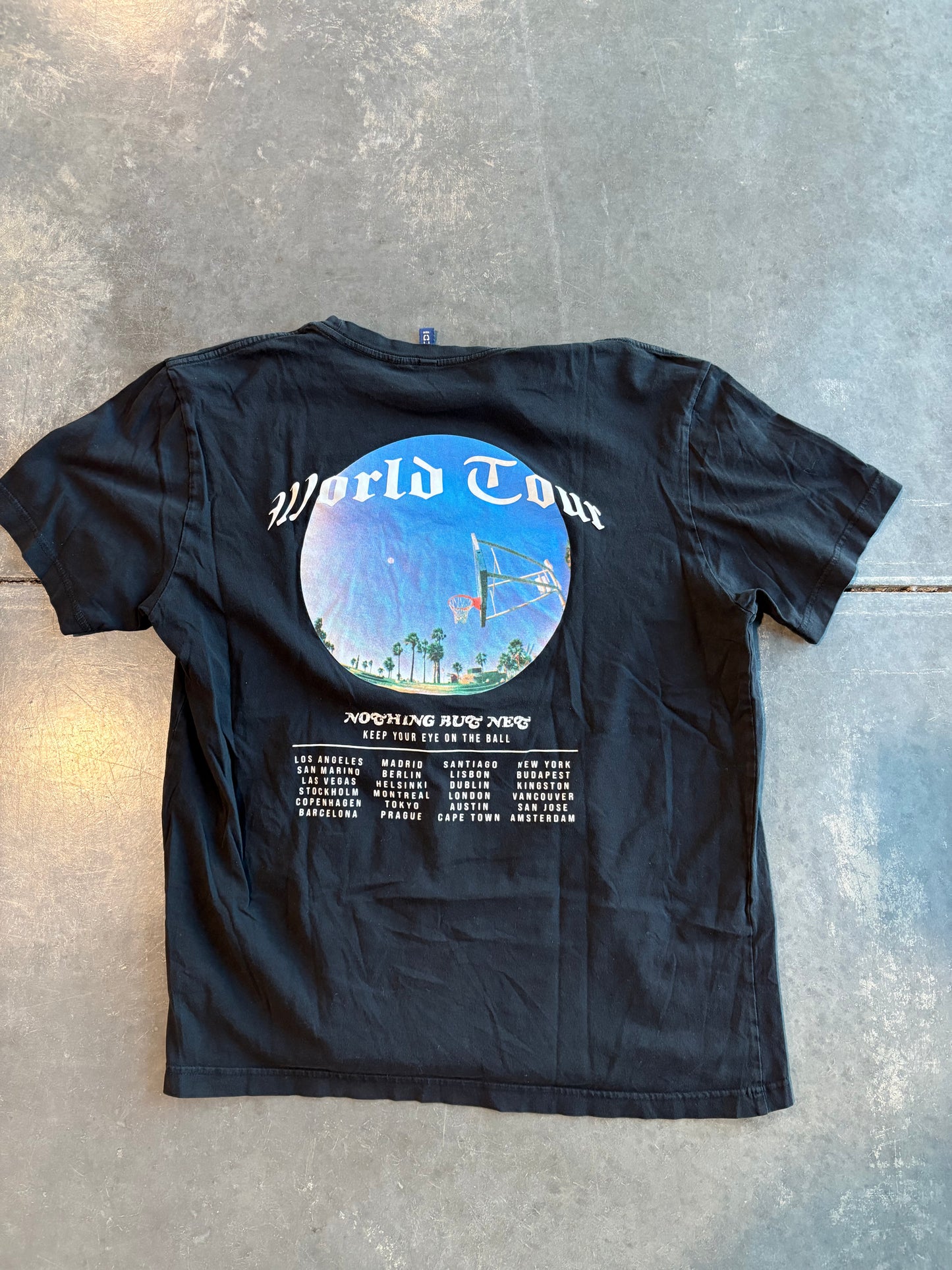 World Tour Graphic Tee