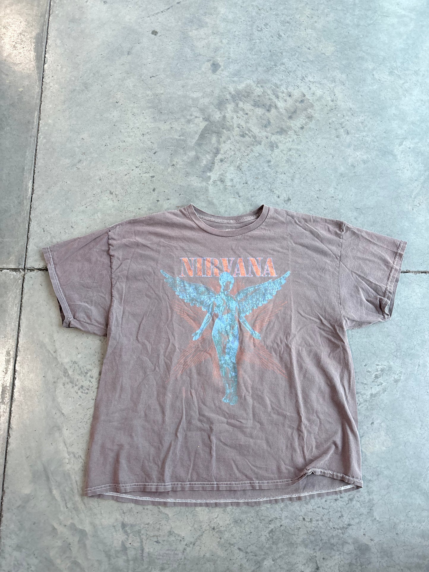 Vintage Nirvana Graphic Tee