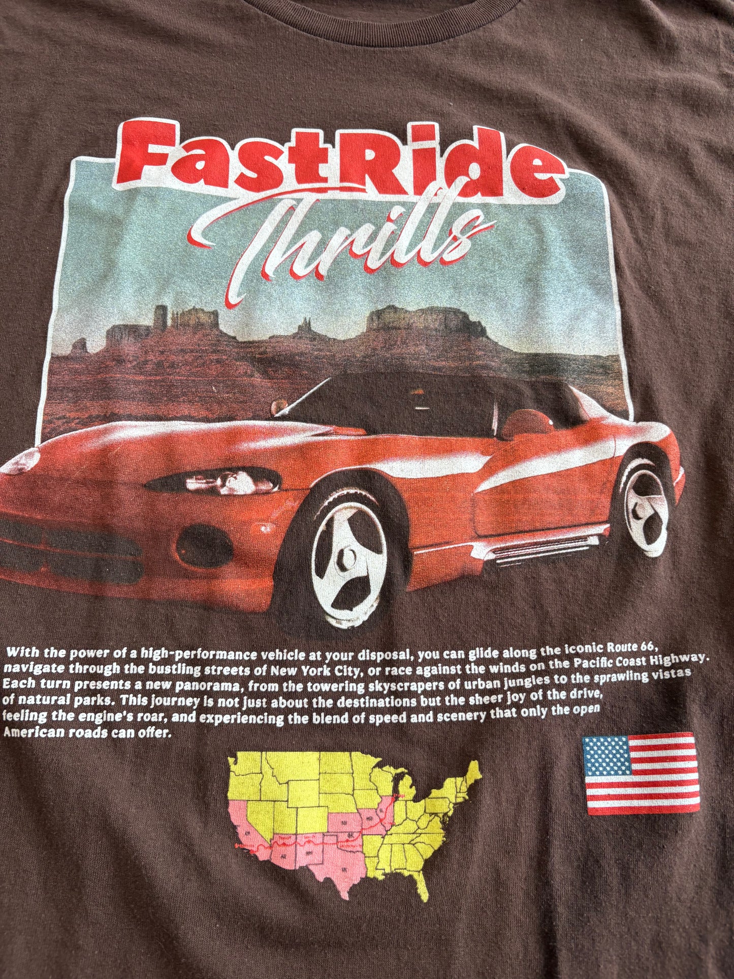 Dodge Viper Vintage Graphic Tee