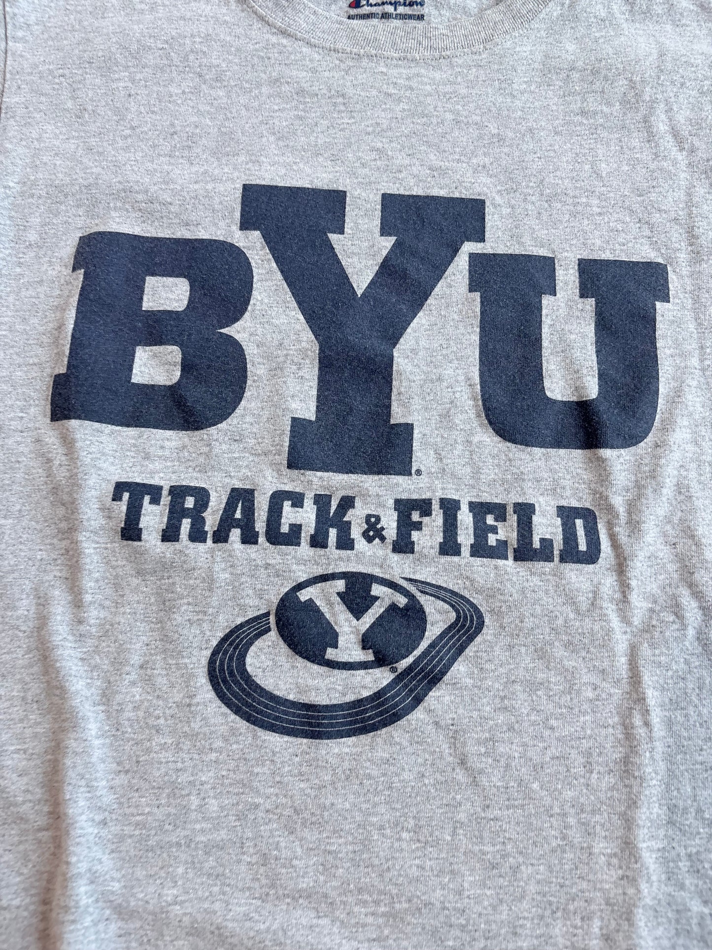 Y2K BYU Track & Field Graphic Tee