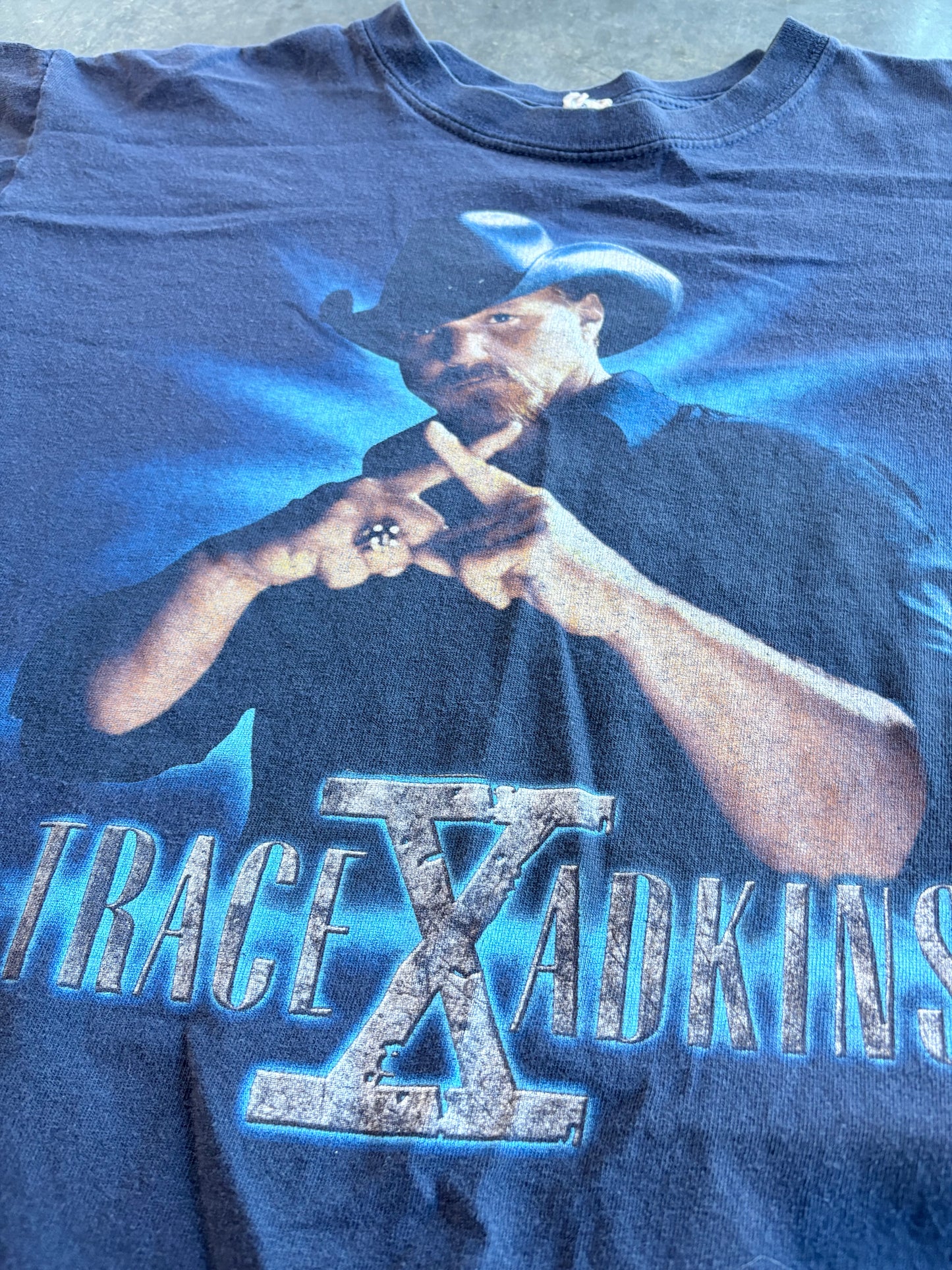 2009 Trace Adkins Tour Y2K Graphic Tee
