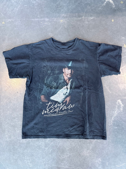 Tim McGraw Emotional Traffic Tour Merch Graphic Tee