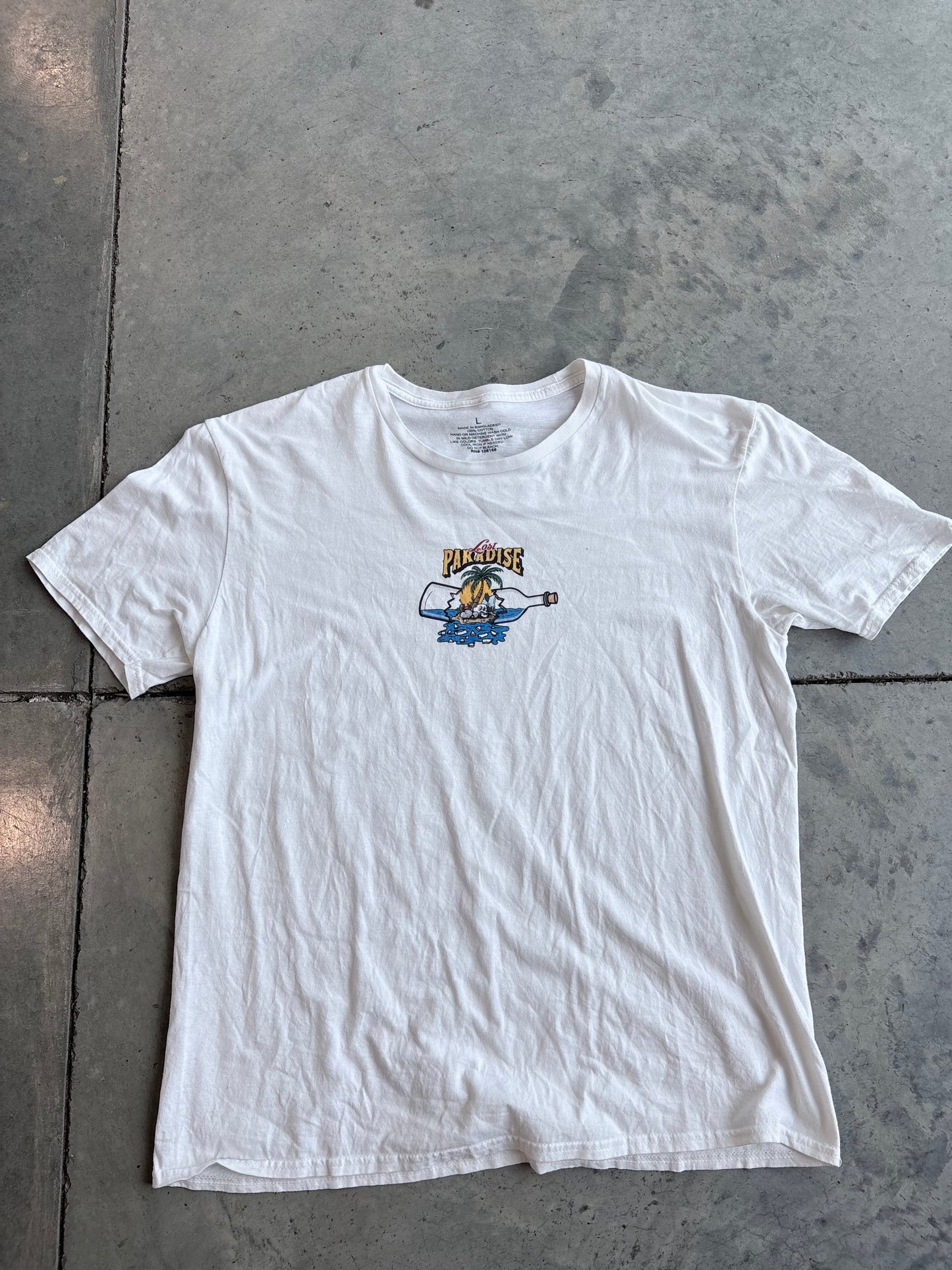 Lost Paradise Graphic Tee