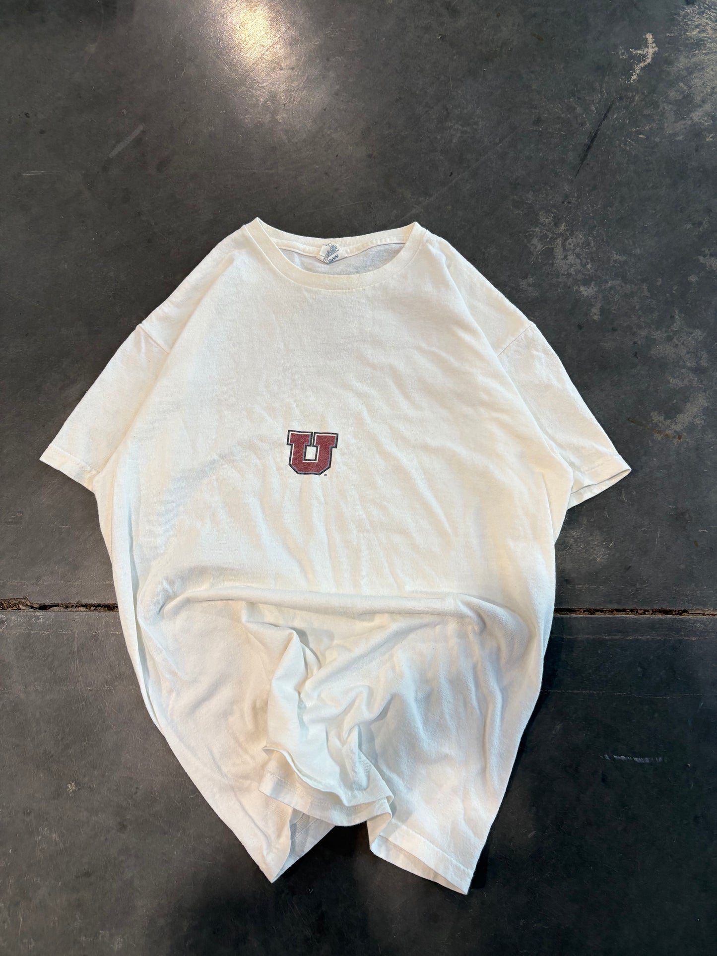 Utah Utes Vintage Graphic Tee