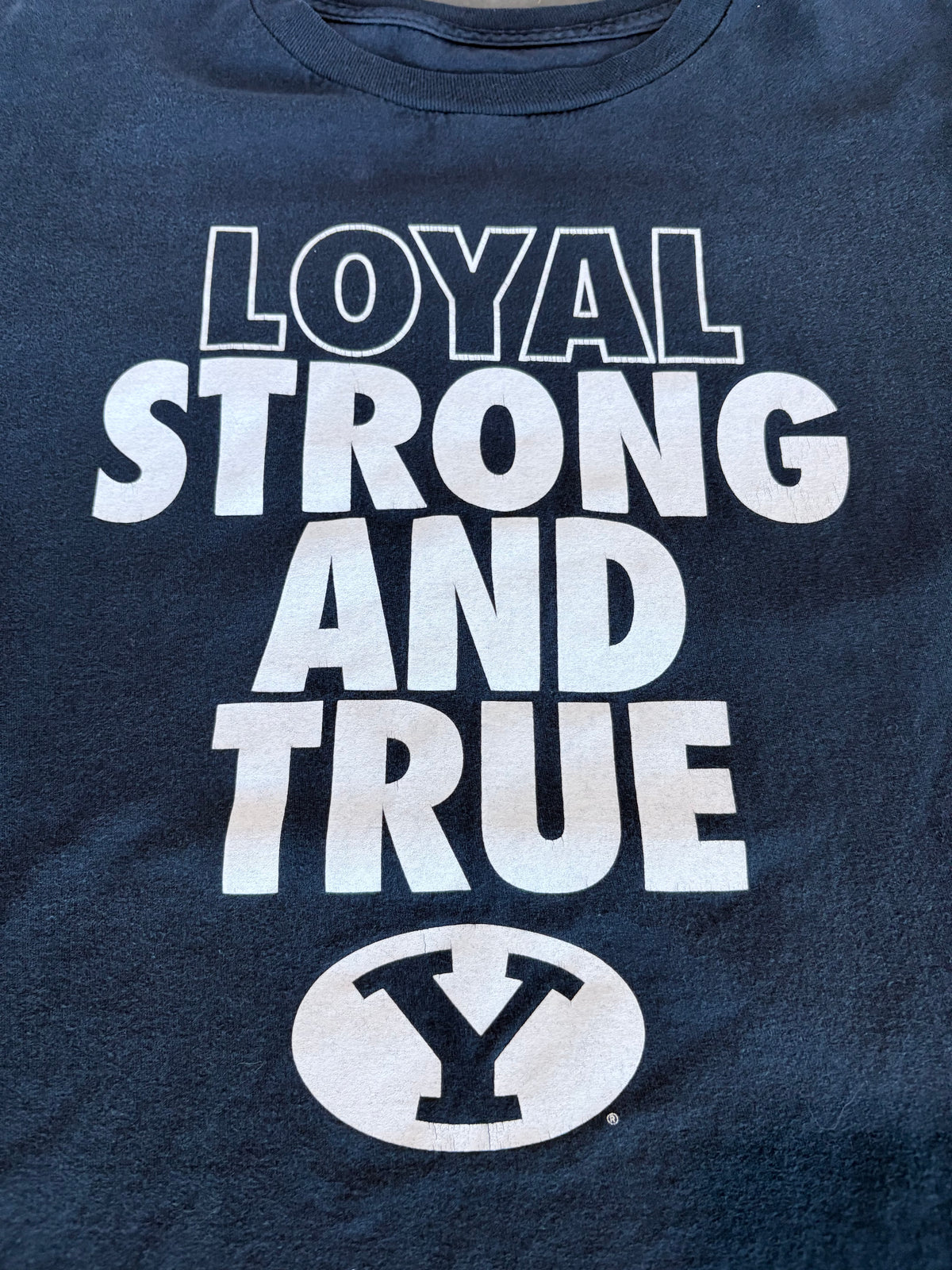 BYU Loyal Strong & True Graphic Tee