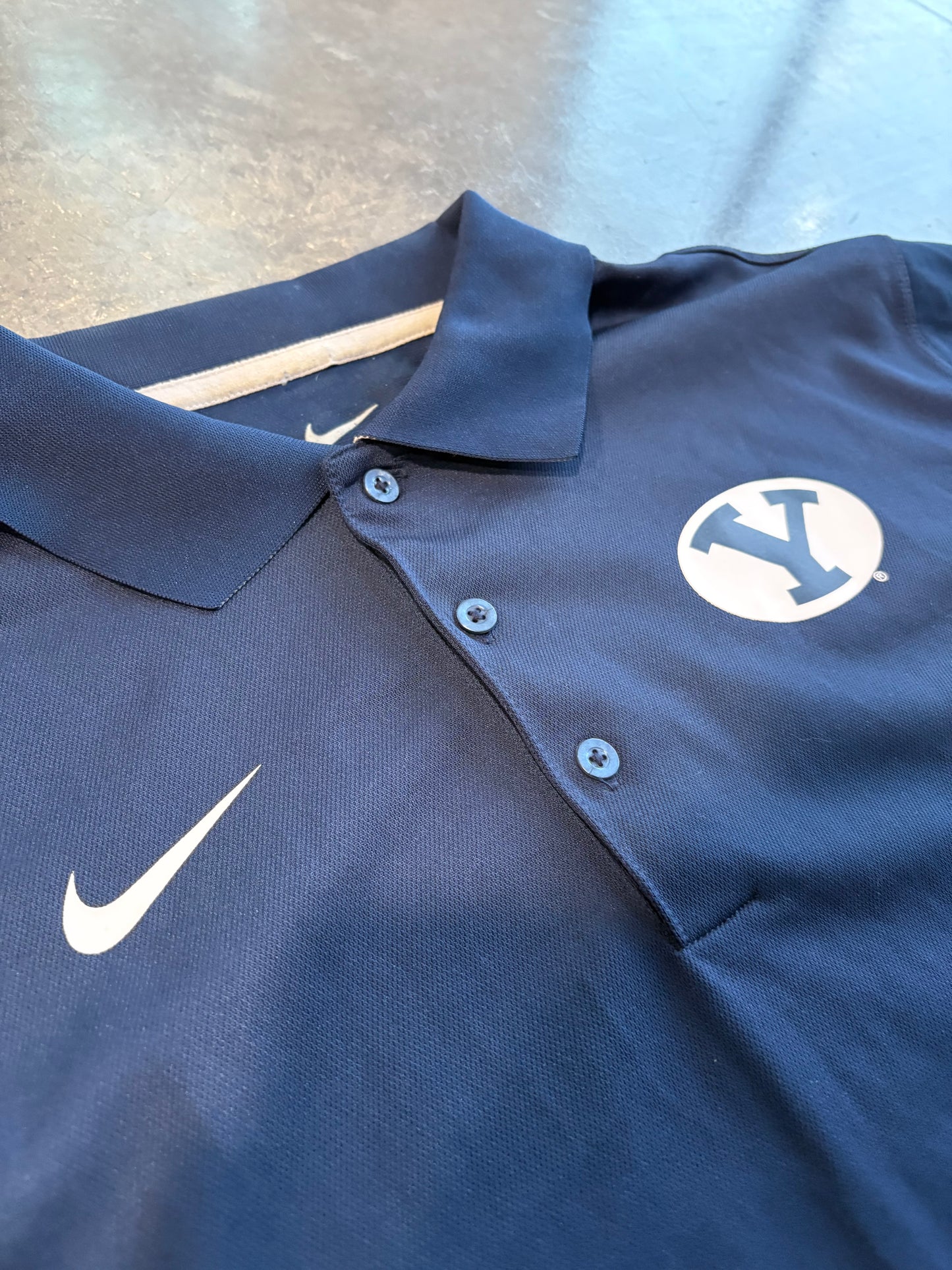 BYU Nike Polo