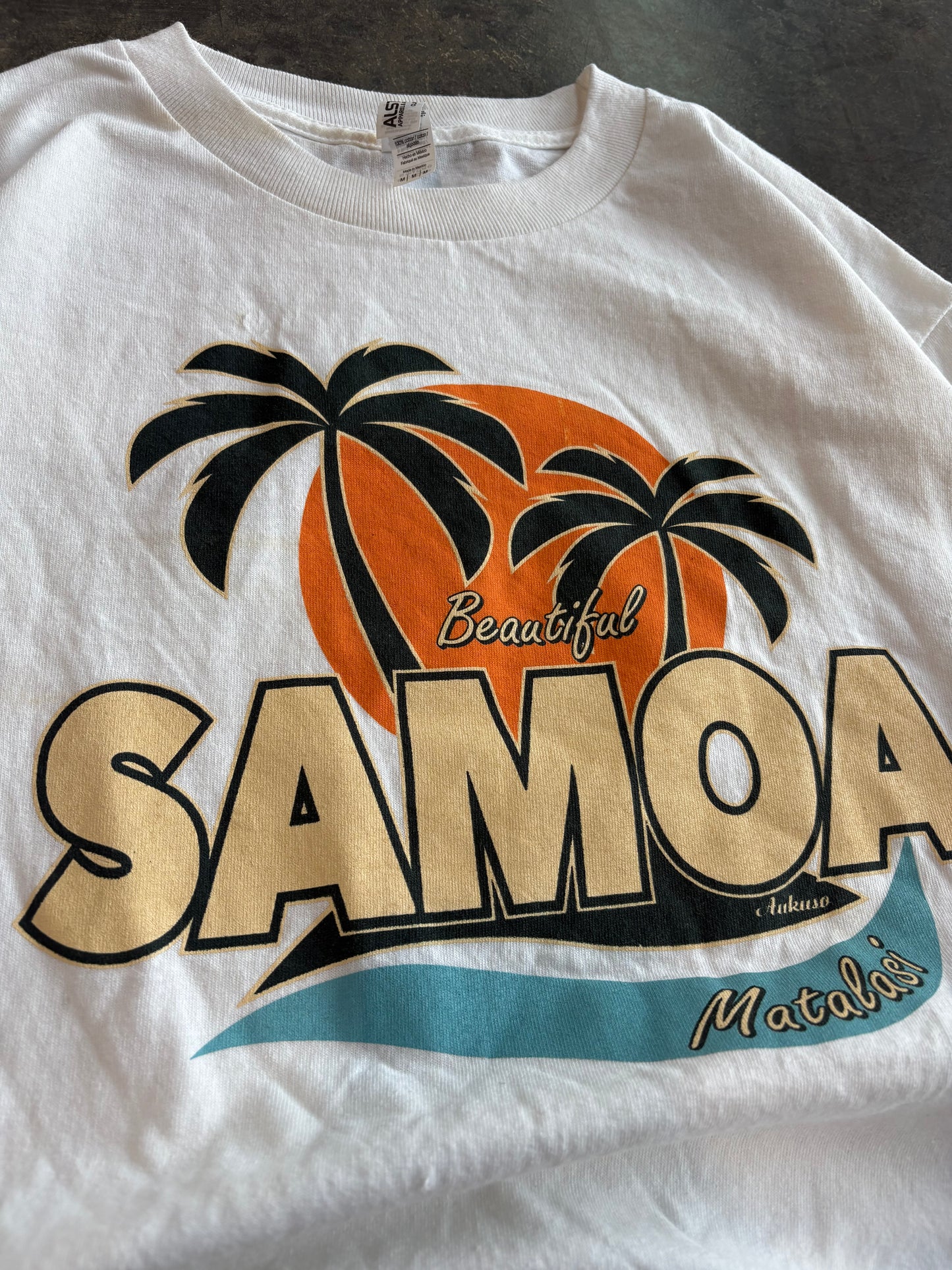 Samoa Graphic Tee