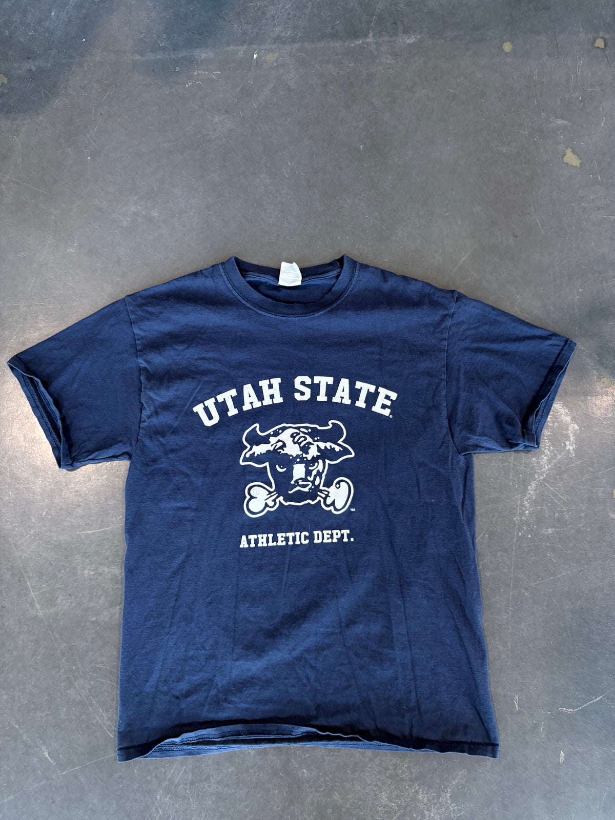 Utah State Aggies Athletic Dept. Graphic Tee
