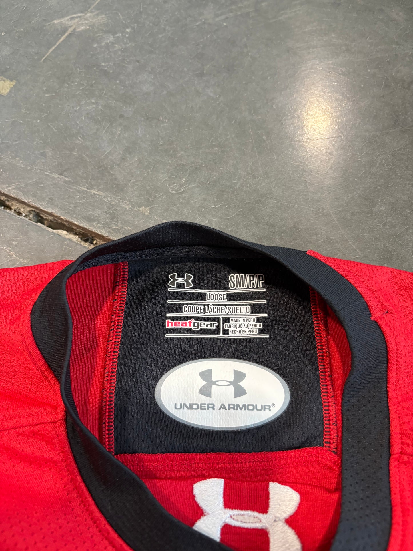 Utah Utes Soccer Long Sleeve