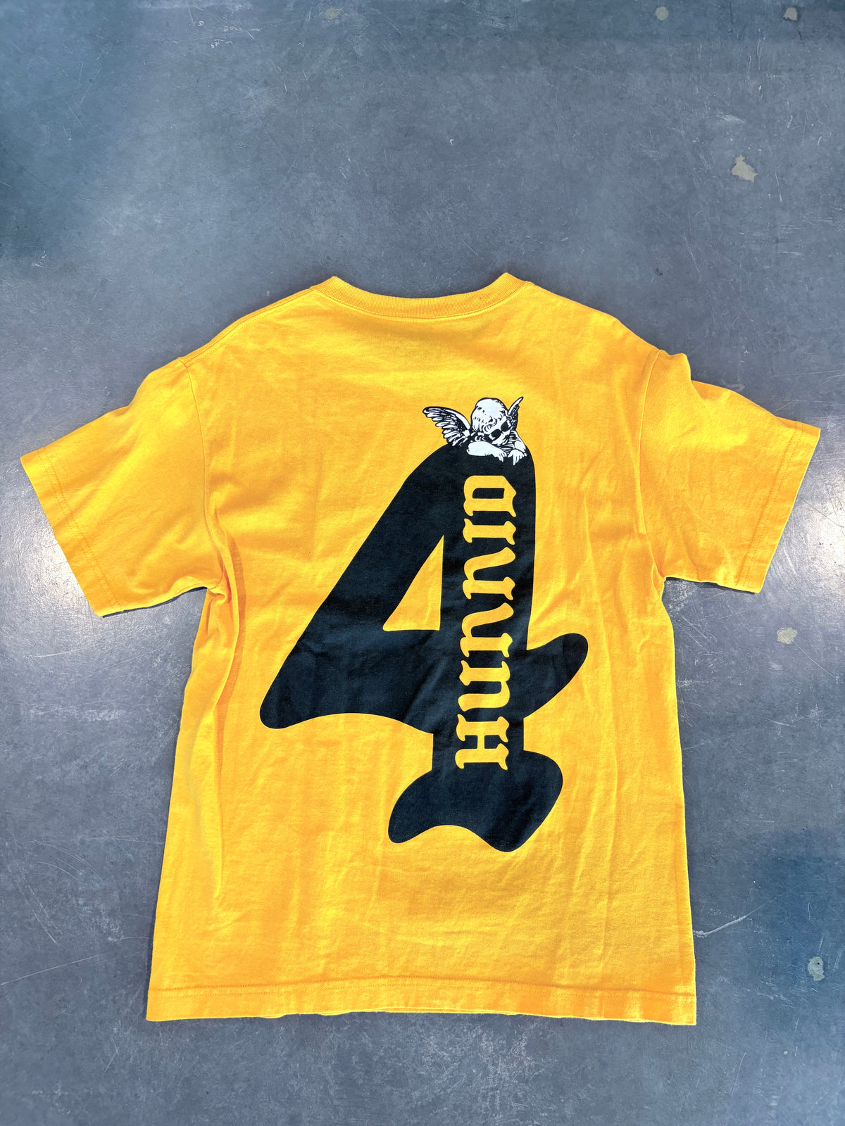 YG 4hunnid Angel Streetwear Graphic Tee