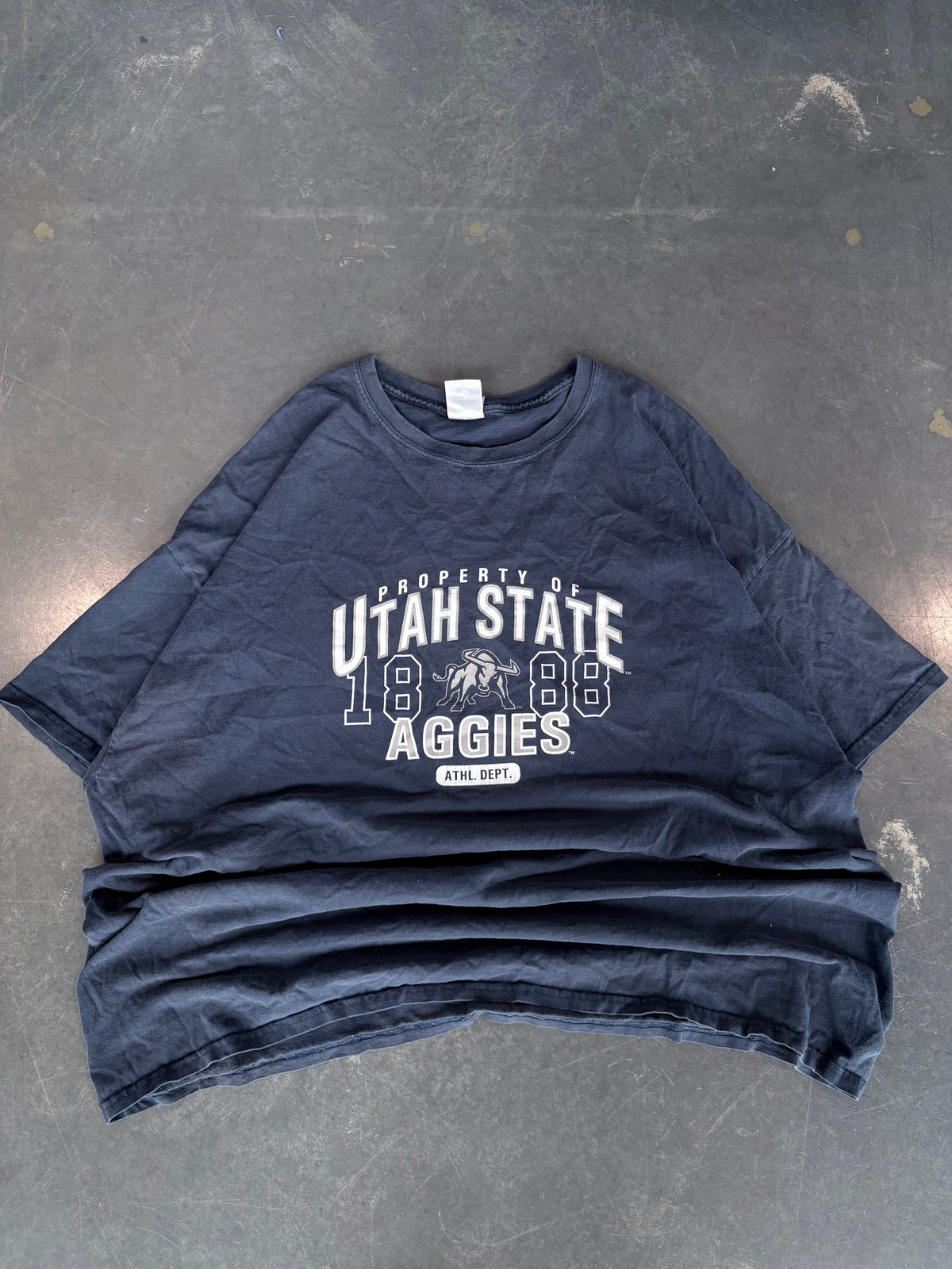 Y2K Utah State Aggies Graphic Tee