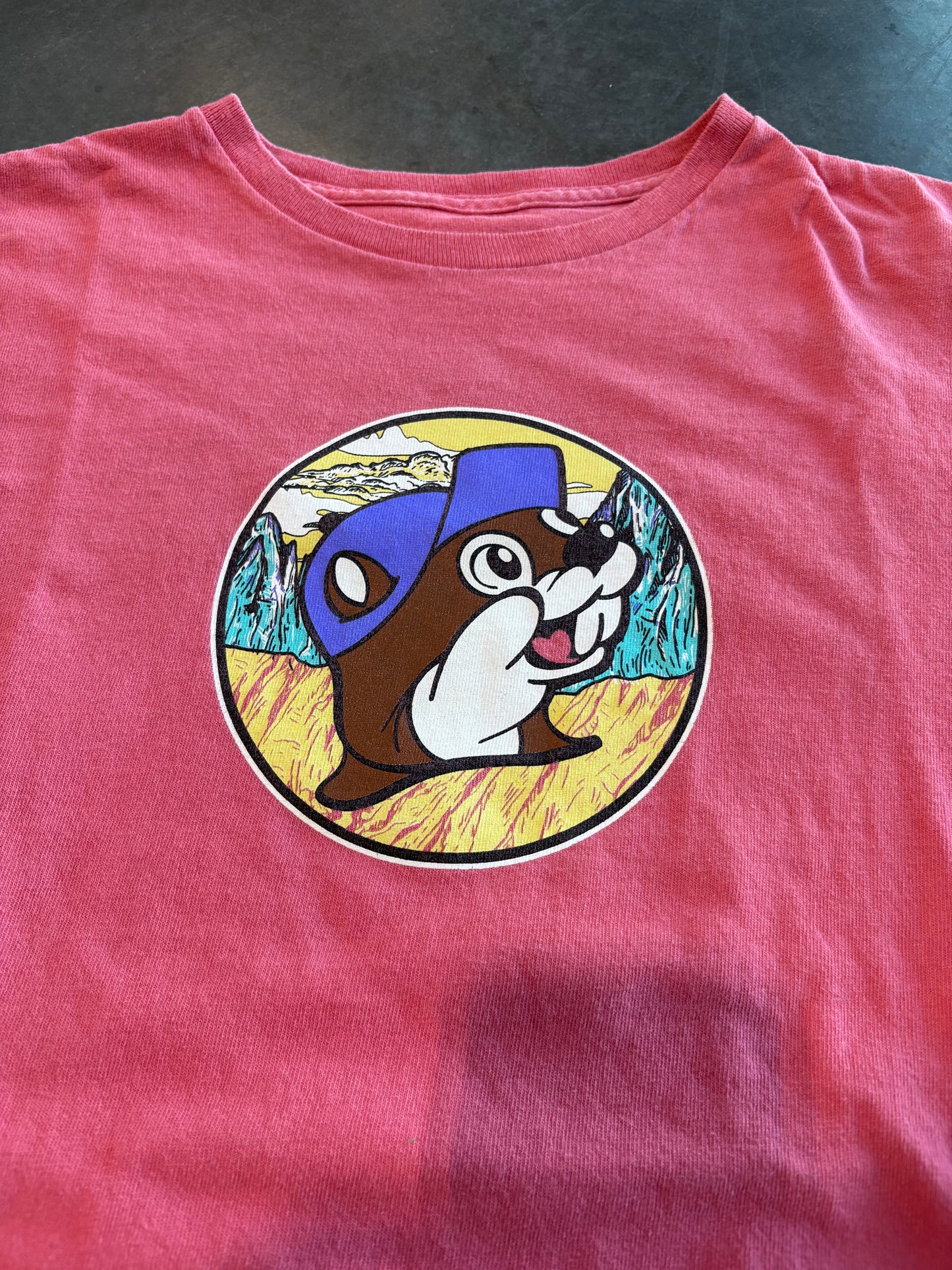 Buc-cees Graphic Tee- Thrifted