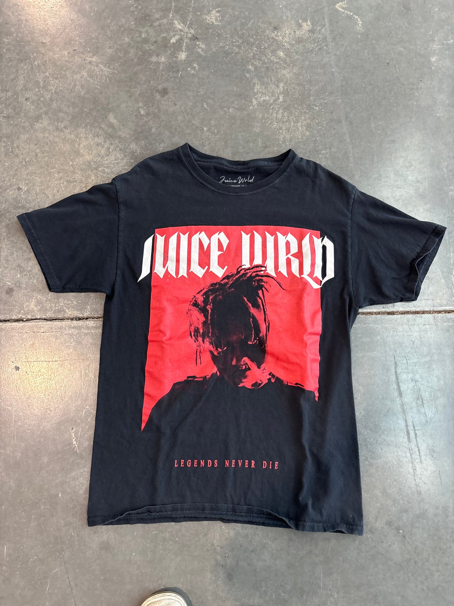 Juice Wrld Legends Never Die Graphic Tee