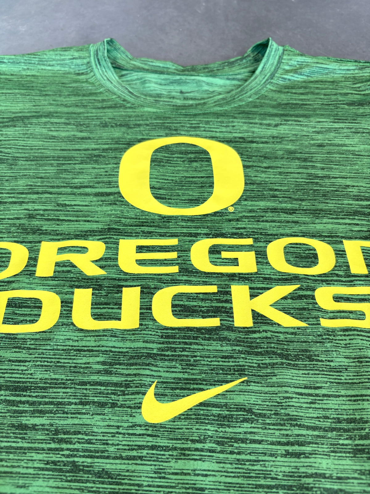 Oregon Ducks Nike Warm Up Jersey