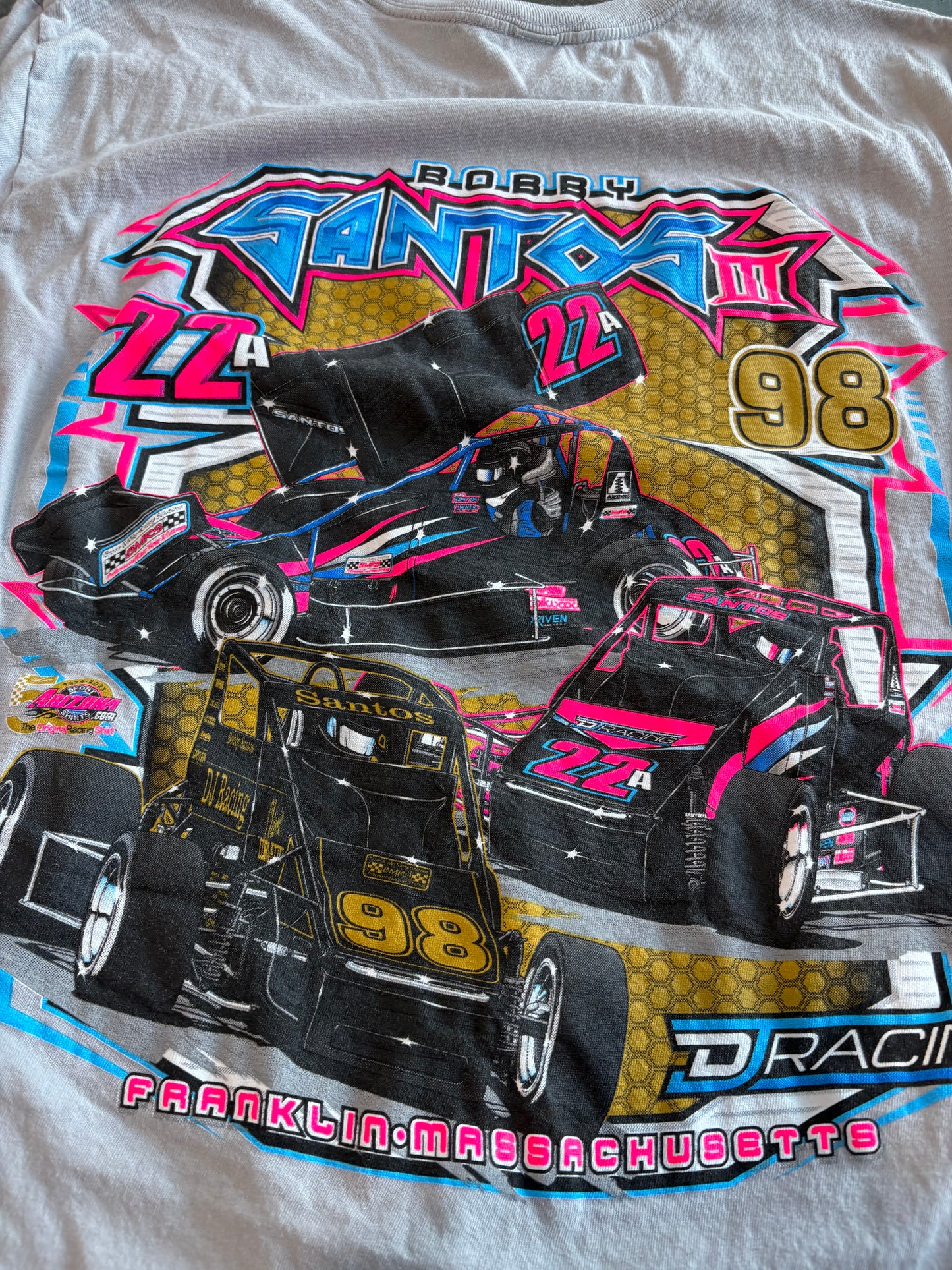 Bobby Santos Graphic Tee