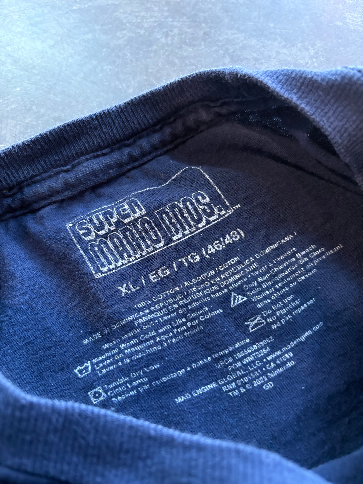 Super Mario Bros Graphic Tee